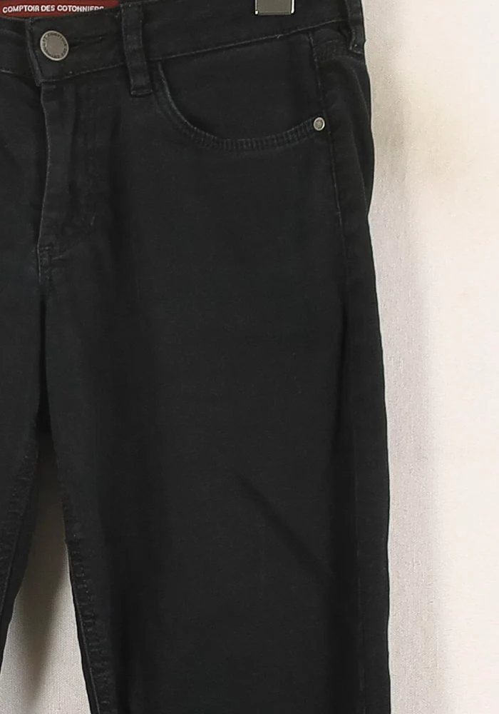 Jean Slim Bleu Foncé - Taille XS/34 - Image 3