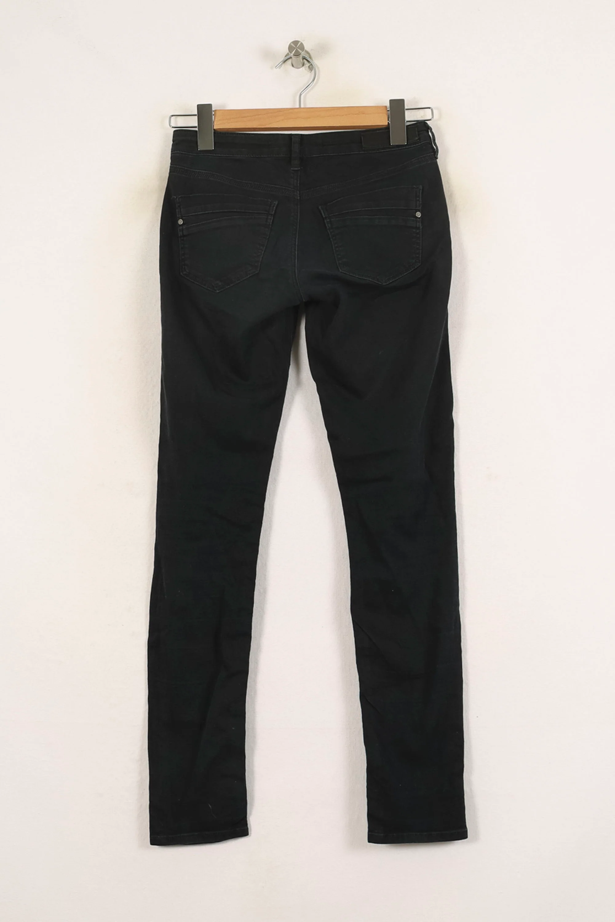 Jean Slim Bleu Foncé - Taille XS/34 - Image 4