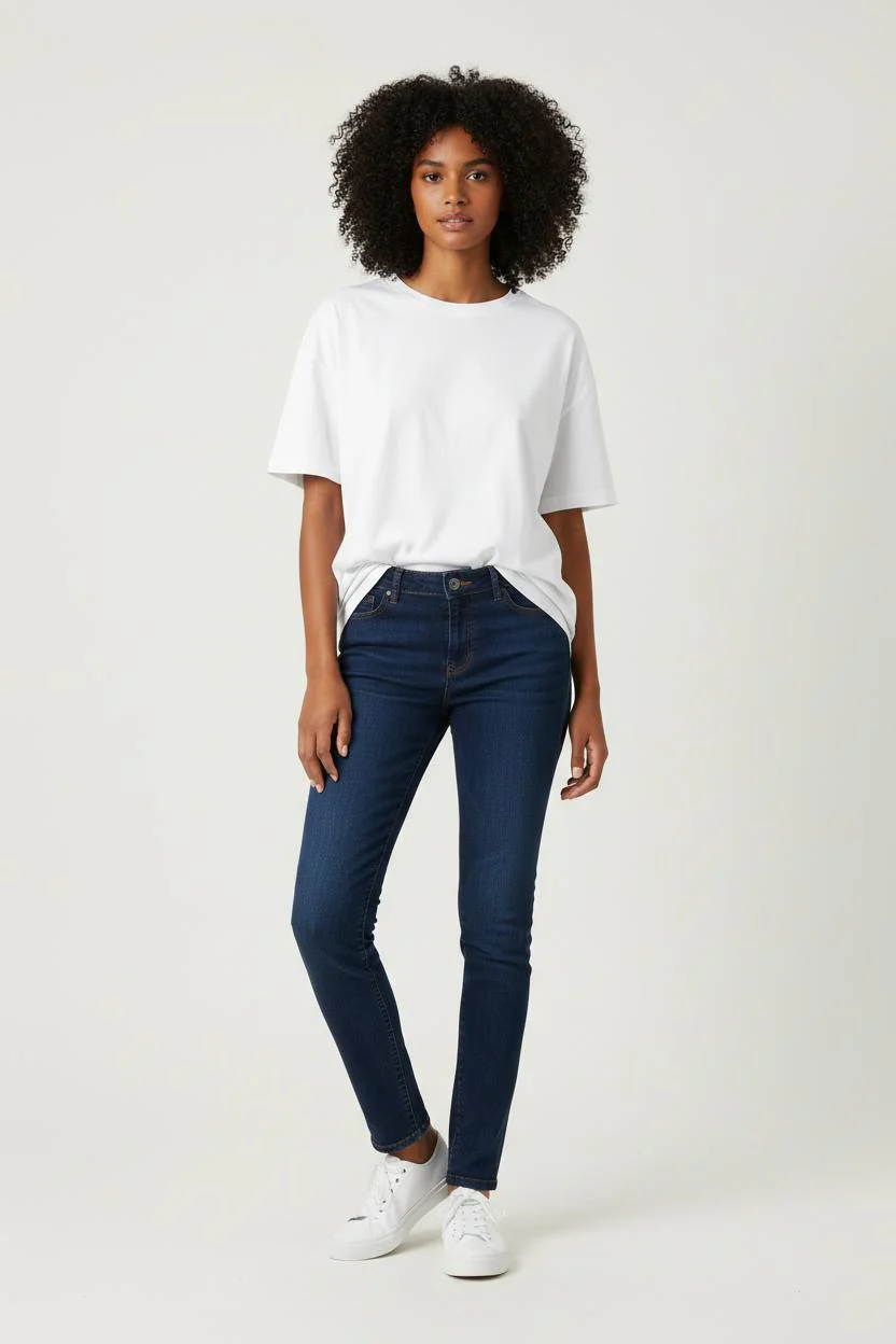 Jean Slim Bleu - Taille L/40