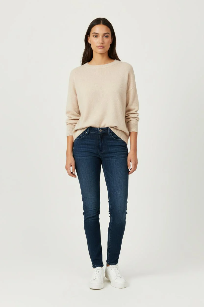 Jean Slim Bleu - Taille L/40