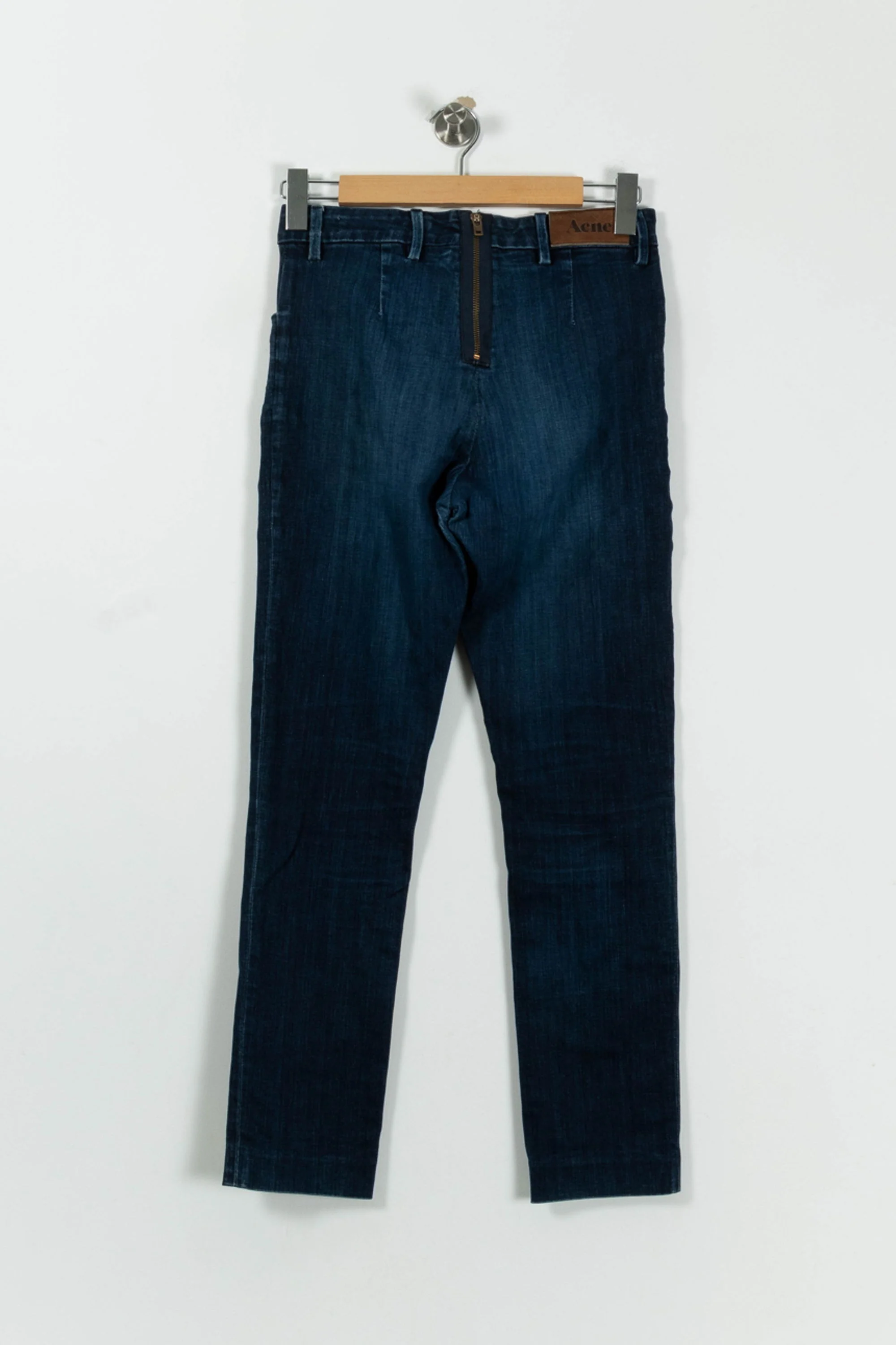 Jean Slim Bleu - Taille L/40 - Image 4