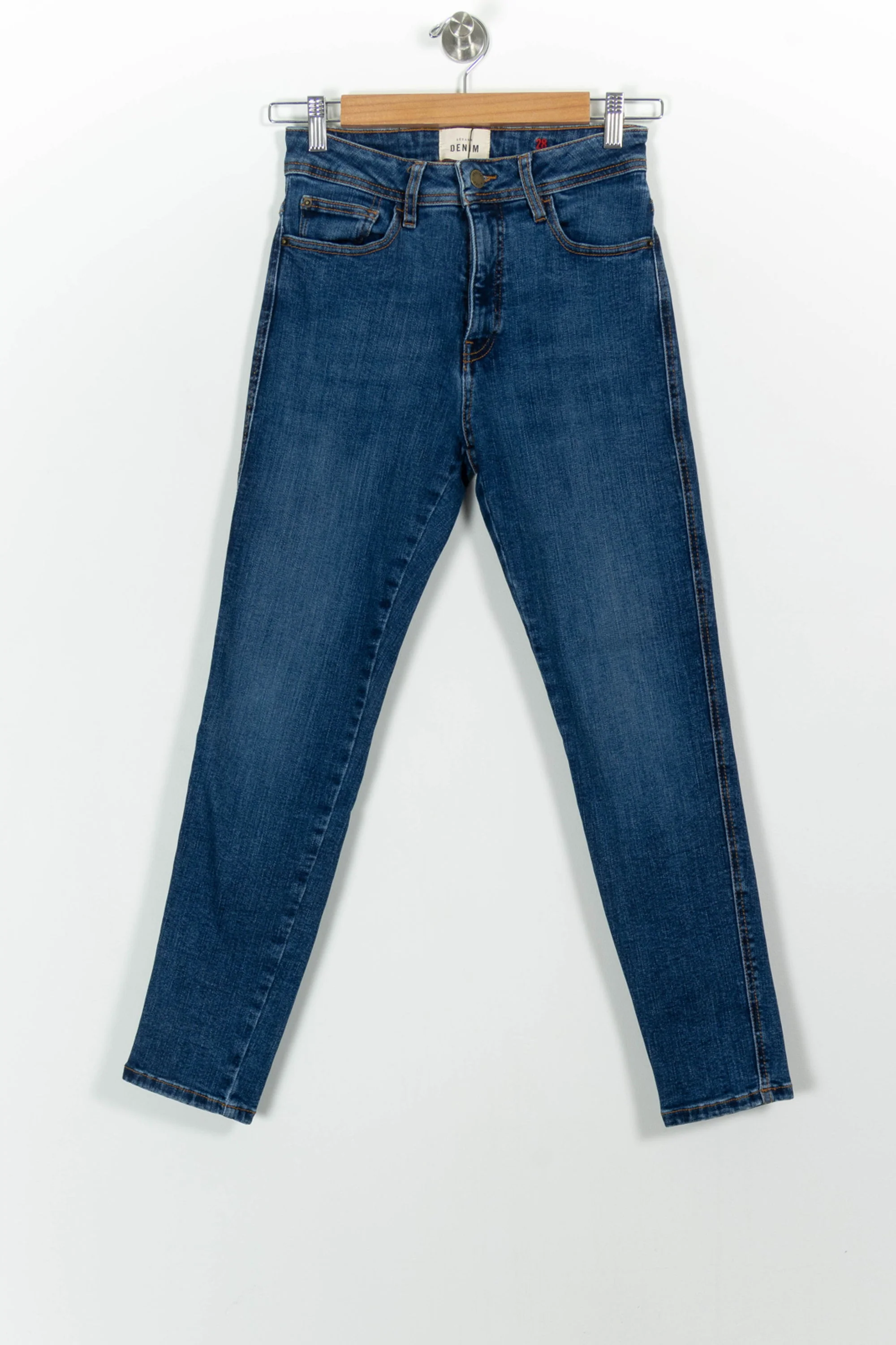 Jean Slim Bleu - Taille M/38 - Image 2