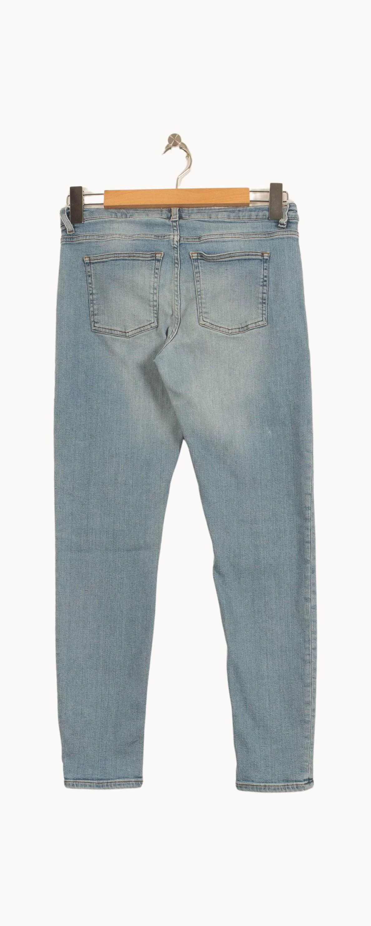 Jean Slim Bleu - Taille M/38 - Image 4