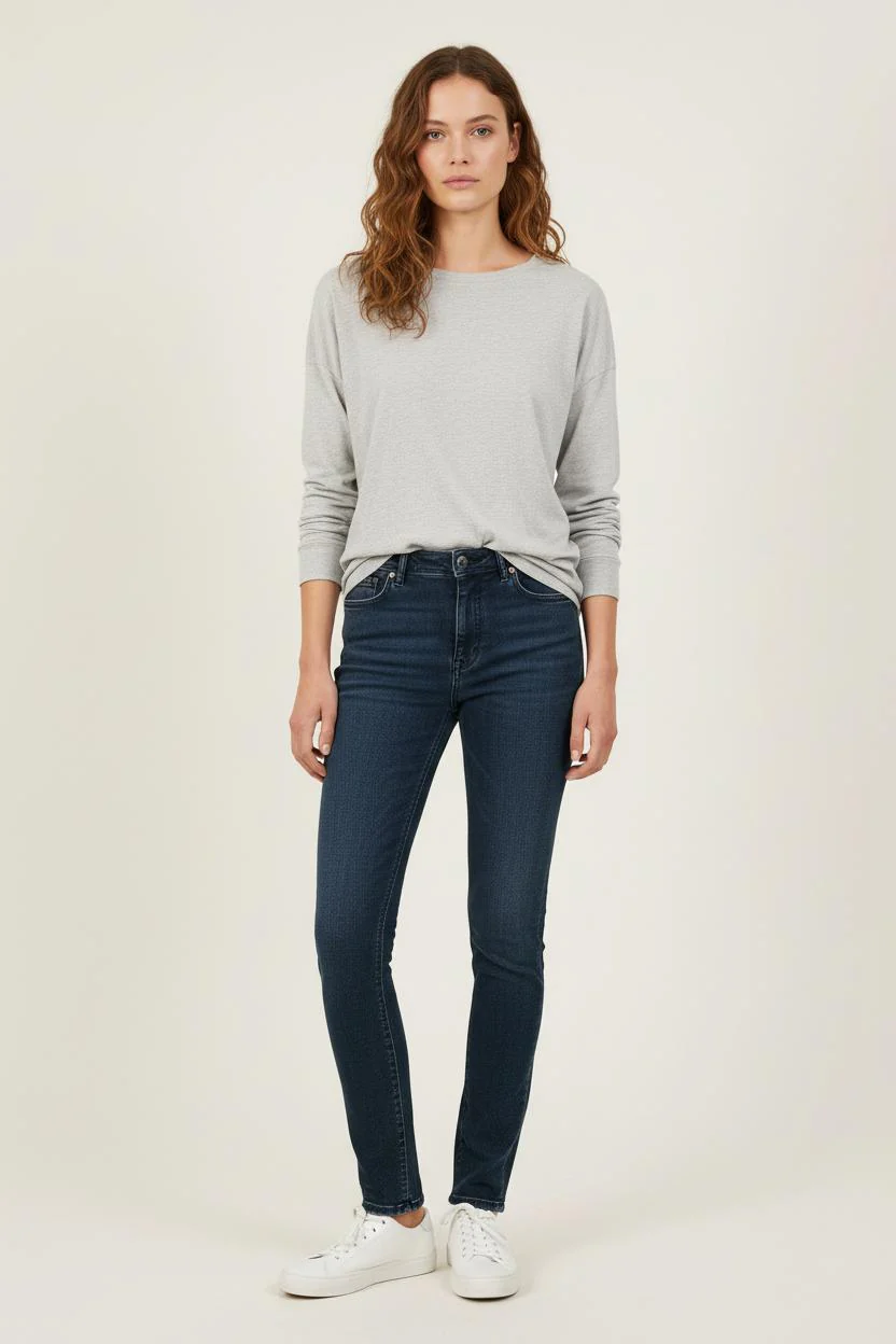 Jean Slim Bleu - Taille M/38