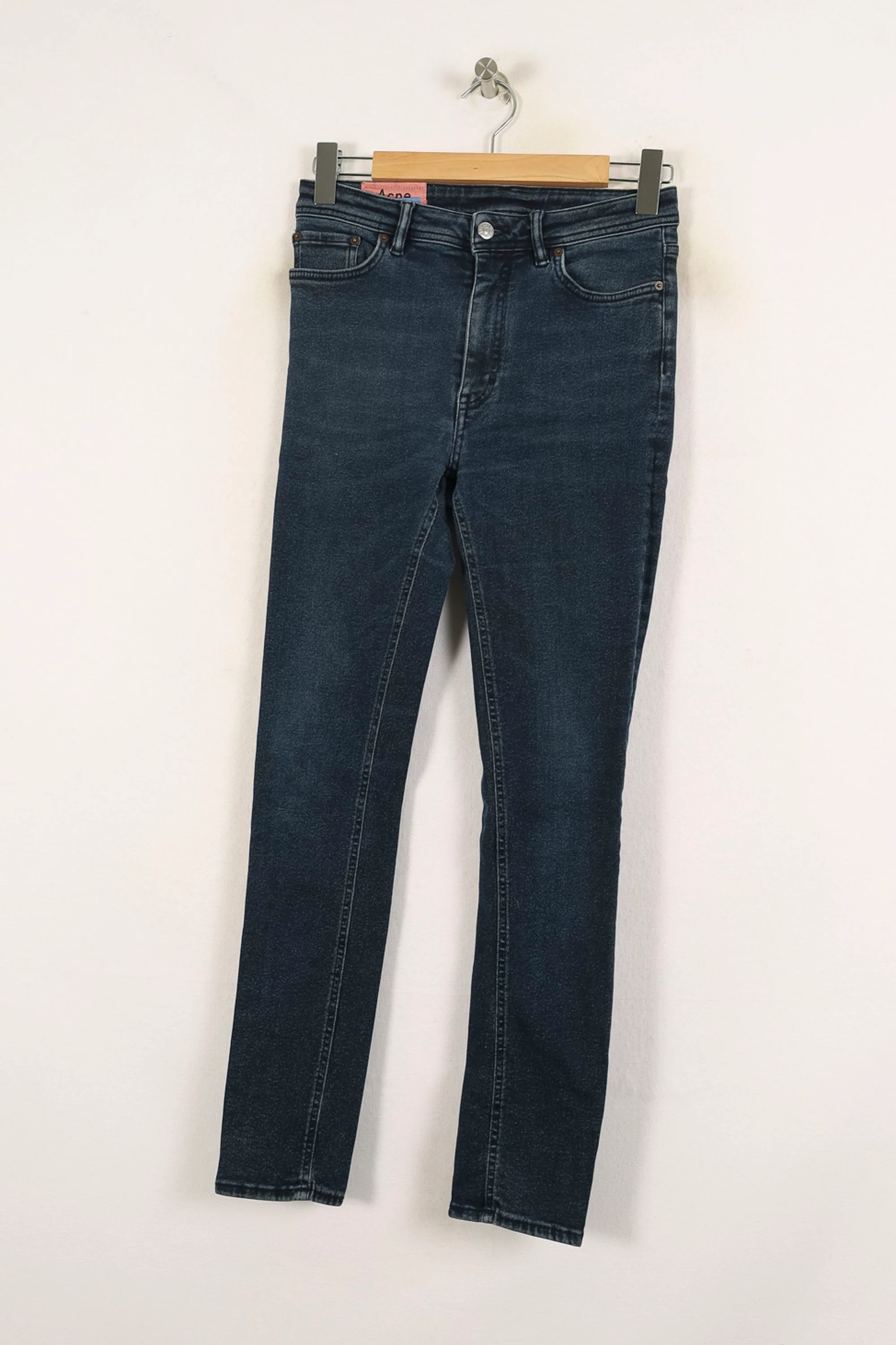 Jean Slim Bleu - Taille M/38 - Image 2