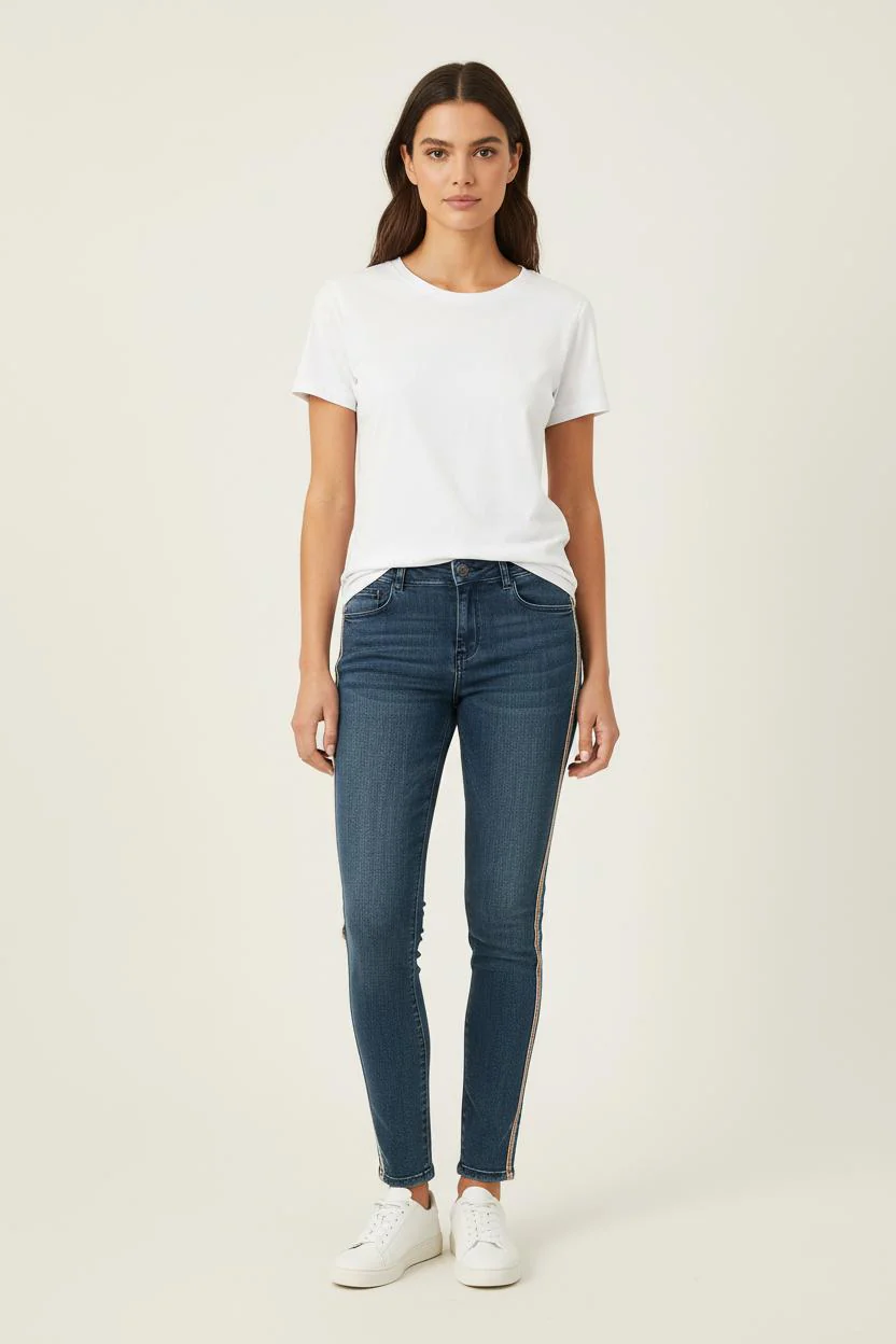 Jean Slim Bleu - Taille M/38
