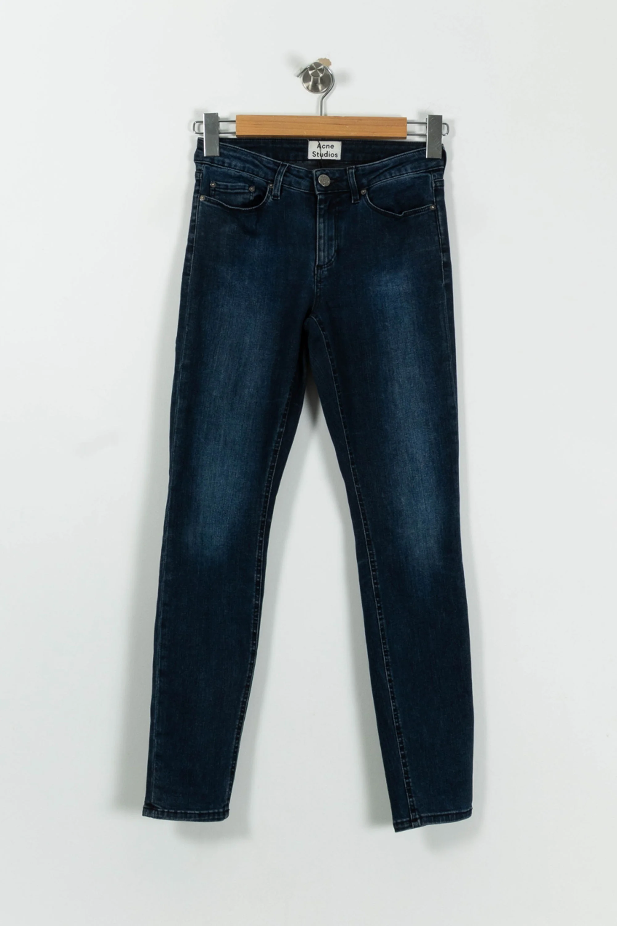 Jean Slim Bleu - Taille S/36 - Image 2