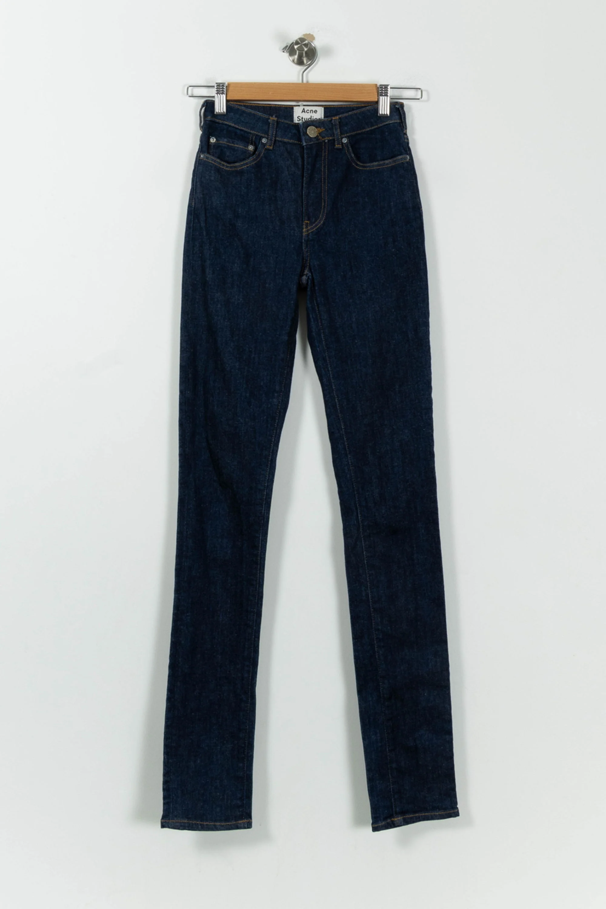 Jean Slim Bleu - Taille S/36 - Image 2
