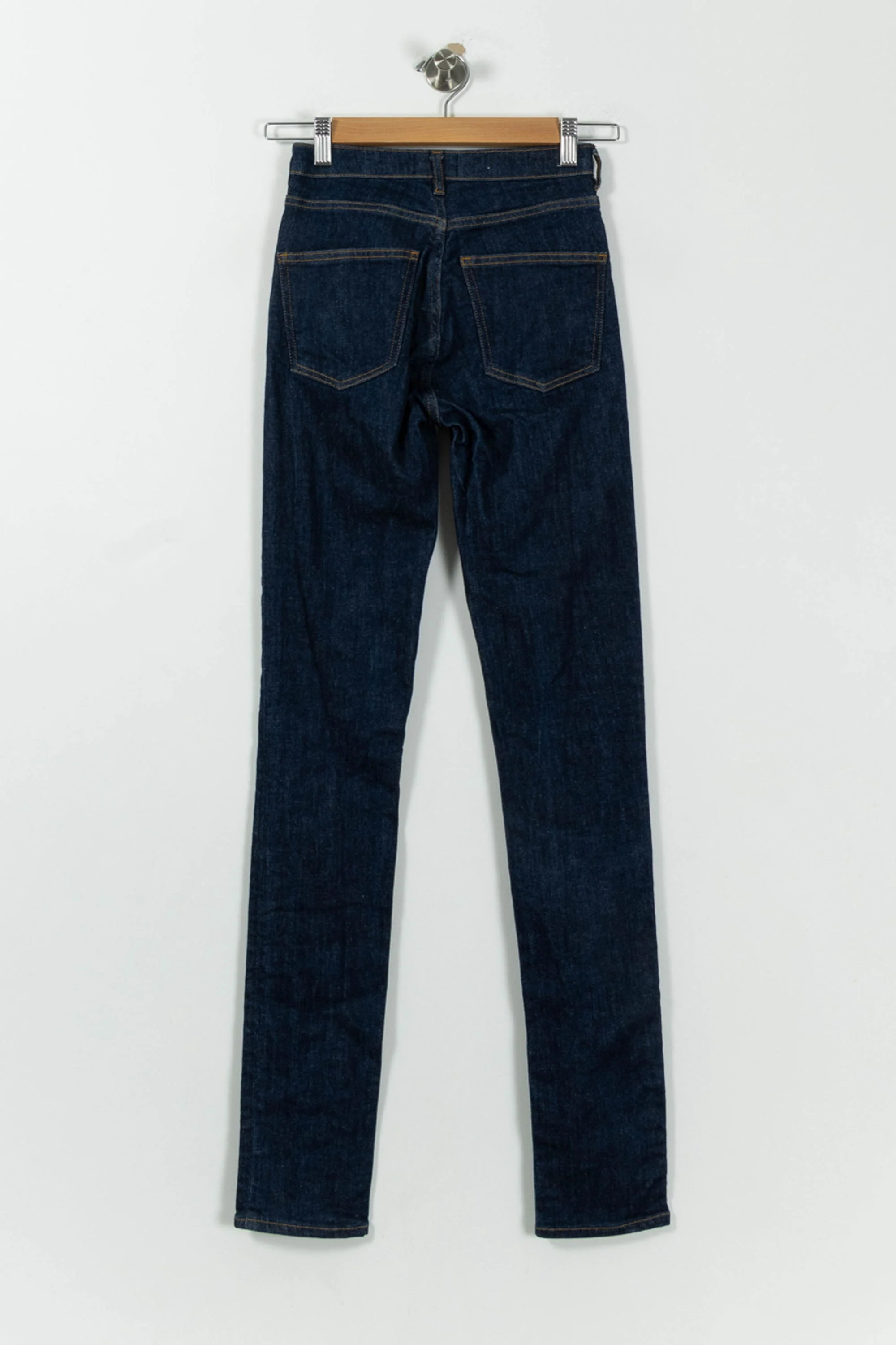 Jean Slim Bleu - Taille S/36 - Image 4