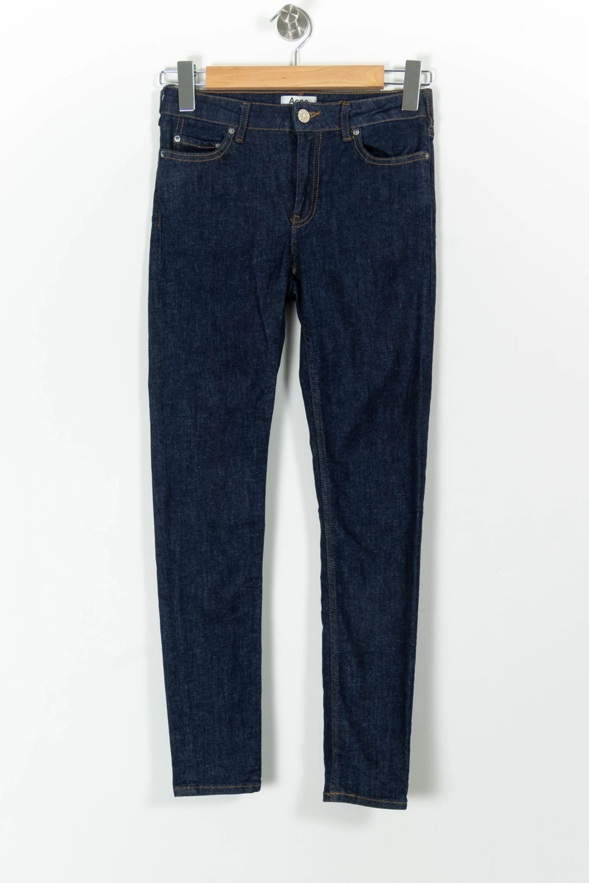 Jean Slim Bleu - Taille S/36 - Image 2