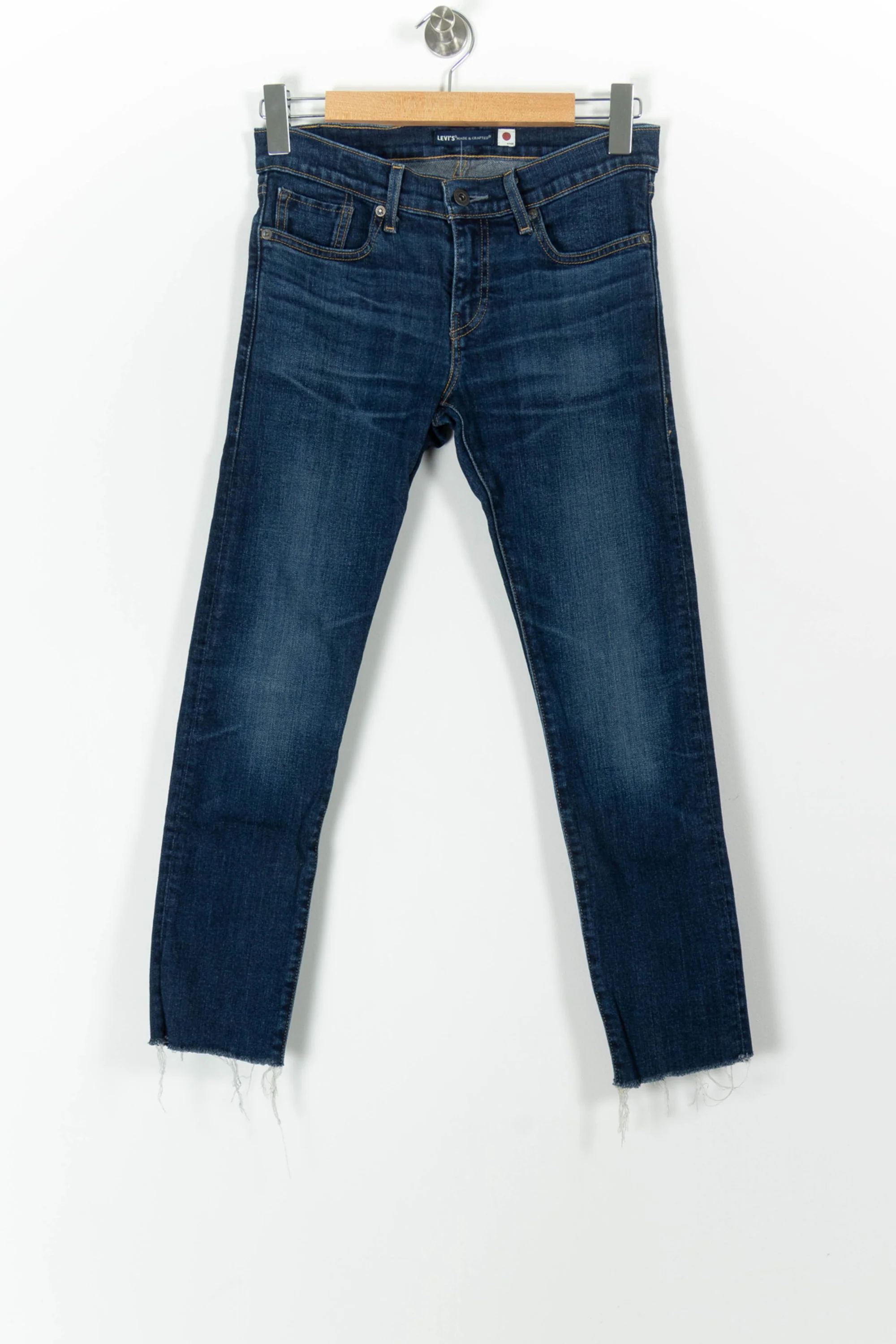 Jean Slim Bleu - Taille S/36 - Image 2