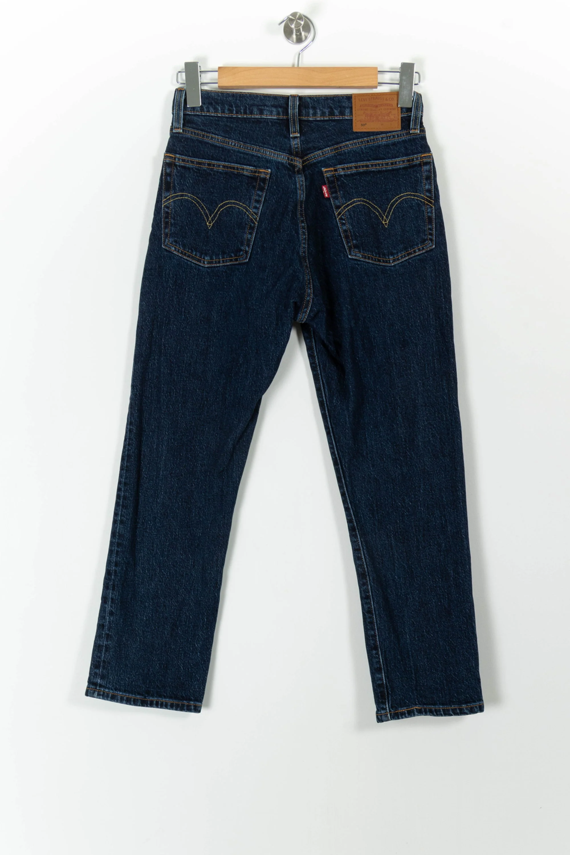 Jean Slim Bleu - Taille S/36 - Image 4