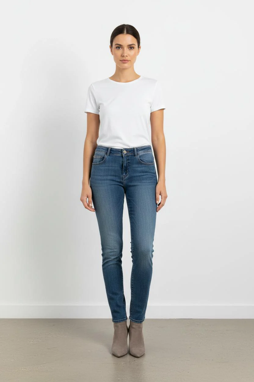 Jean Slim Bleu - Taille S/36
