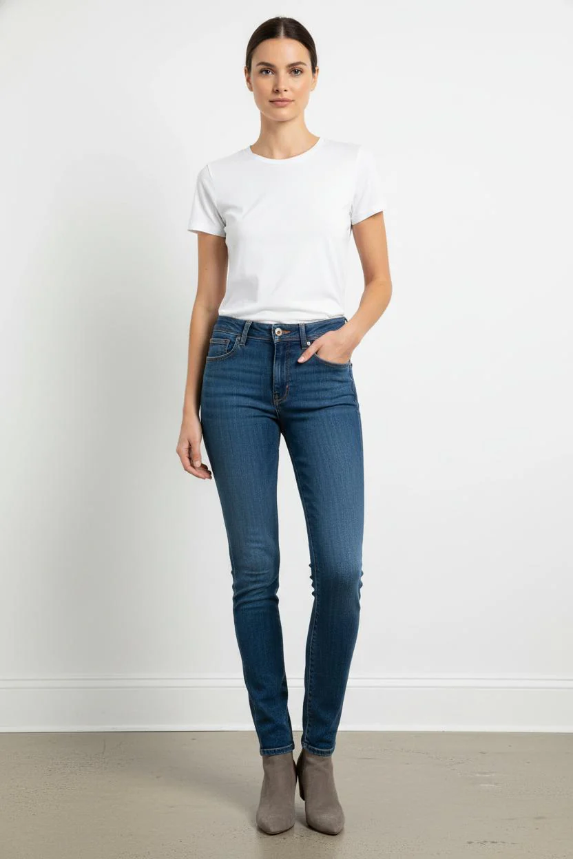 Jean Slim Bleu - Taille S/36