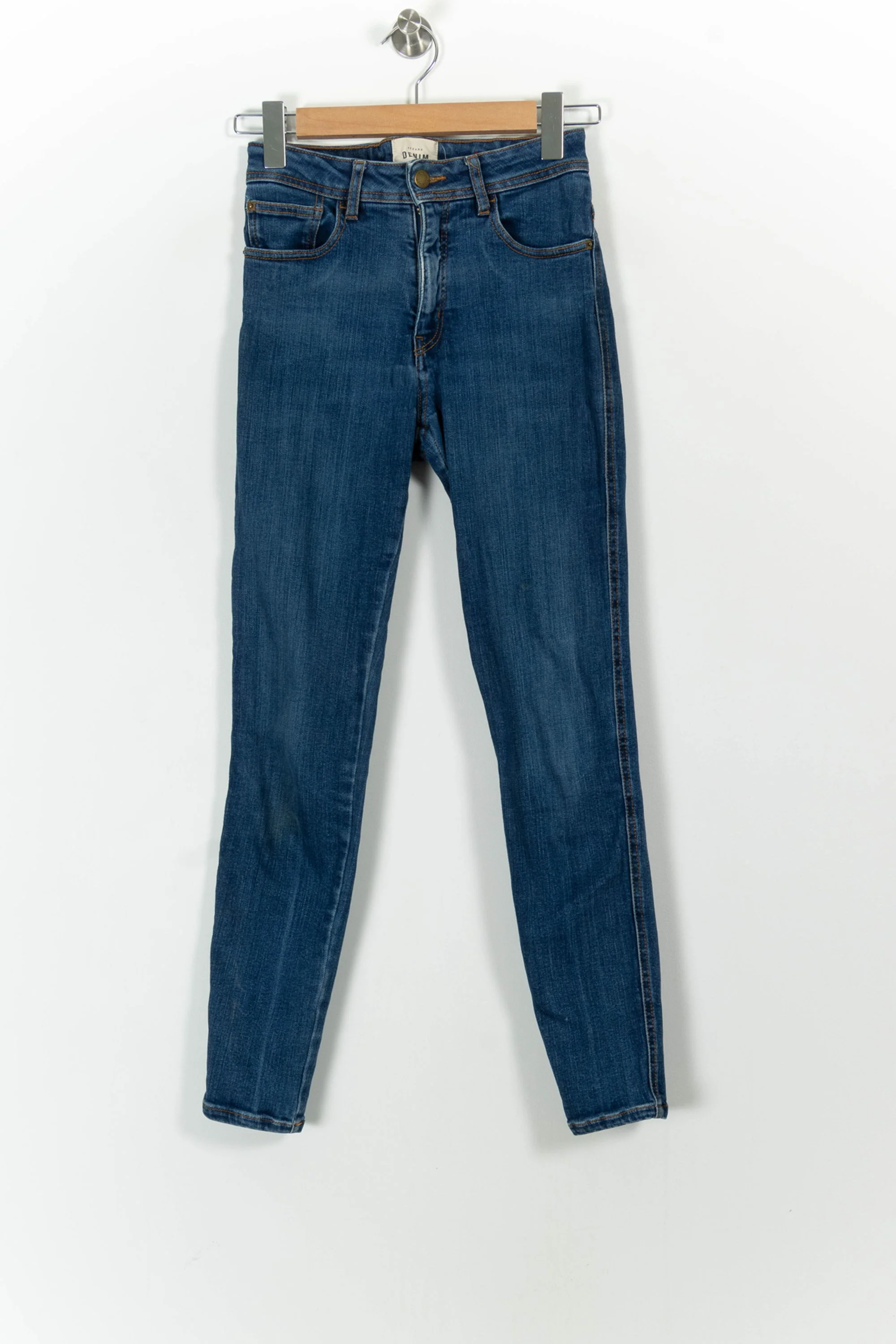 Jean Slim Bleu - Taille S/36 - Image 2