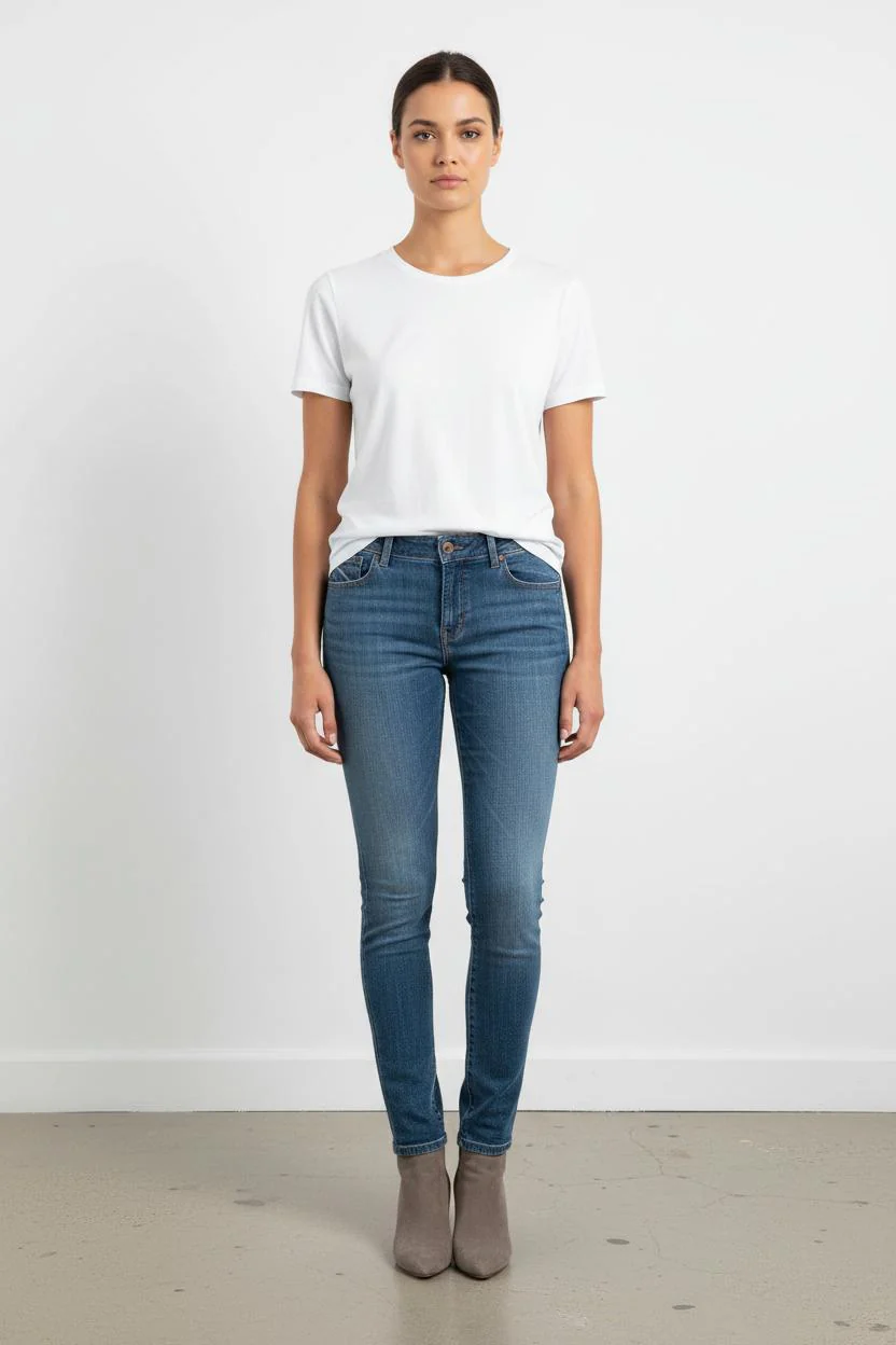 Jean Slim Bleu - Taille S/36