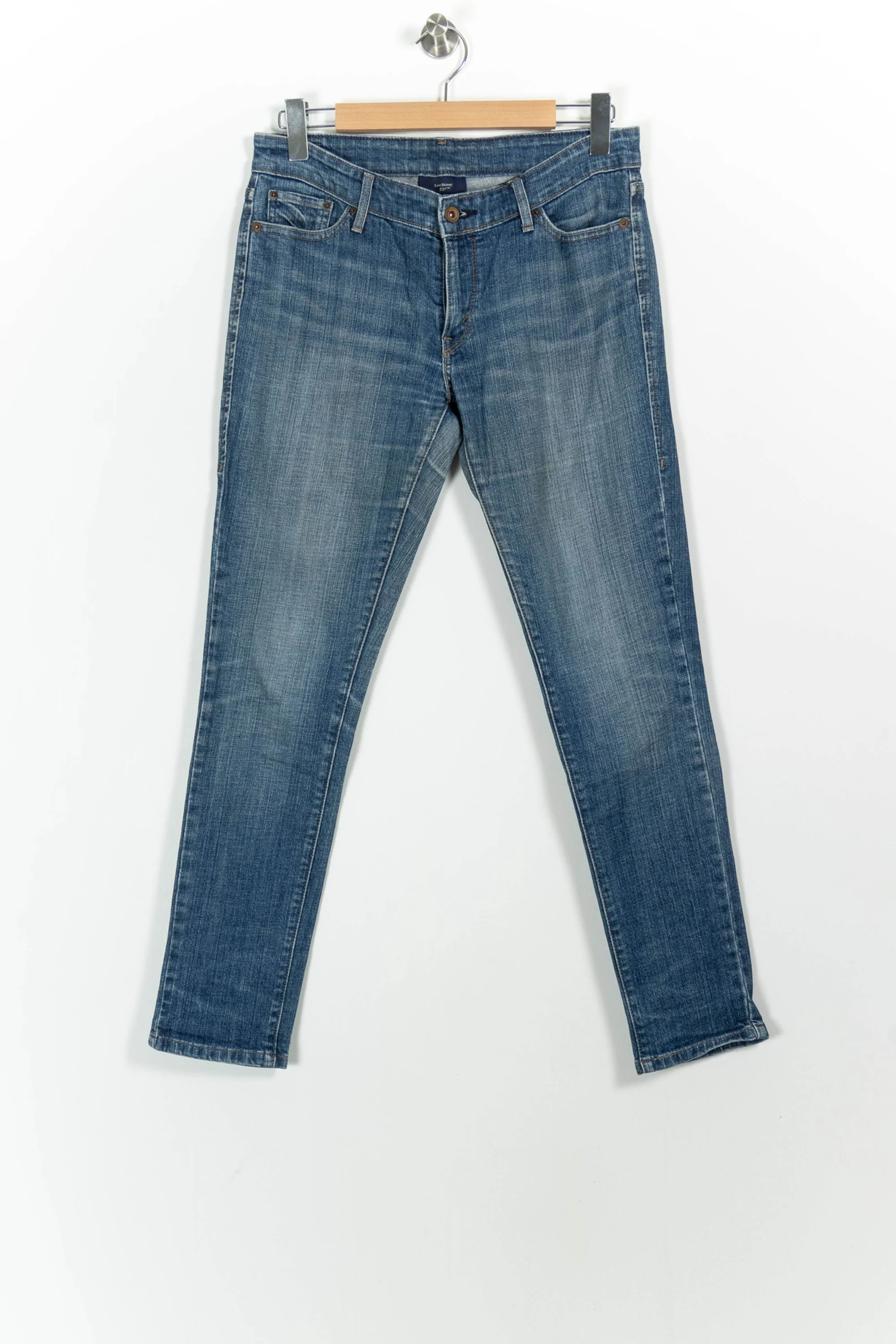Jean Slim Bleu - Taille S/36 - Image 2