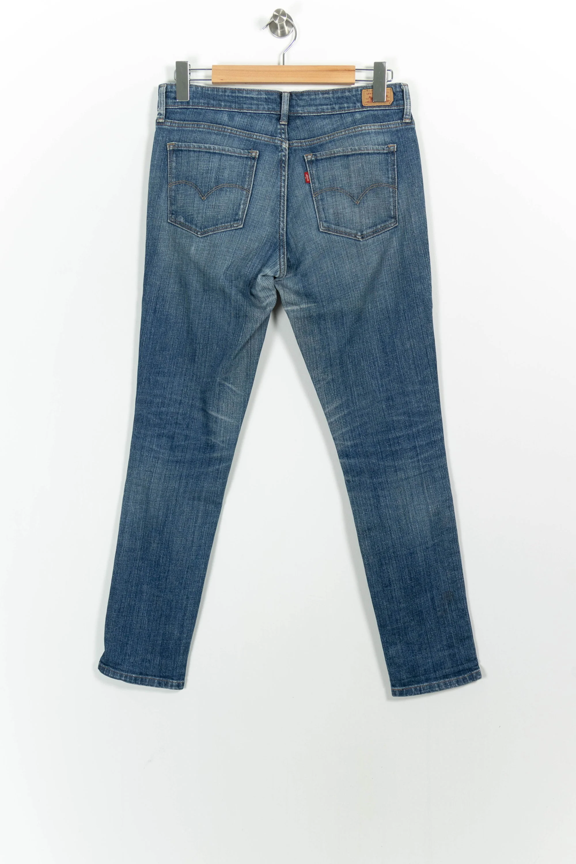 Jean Slim Bleu - Taille S/36 - Image 4