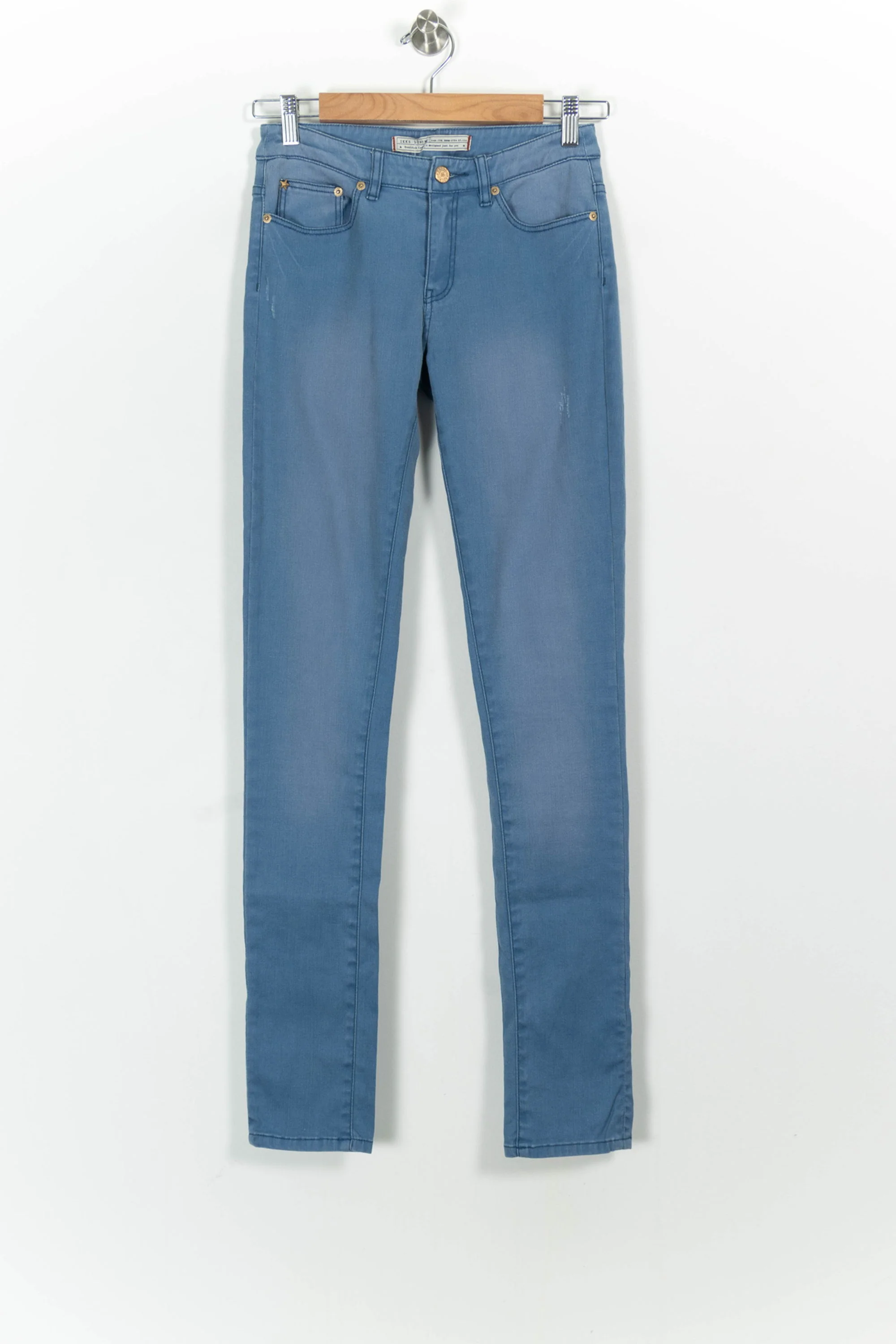Jean Slim Bleu - Taille S/36 - Image 2