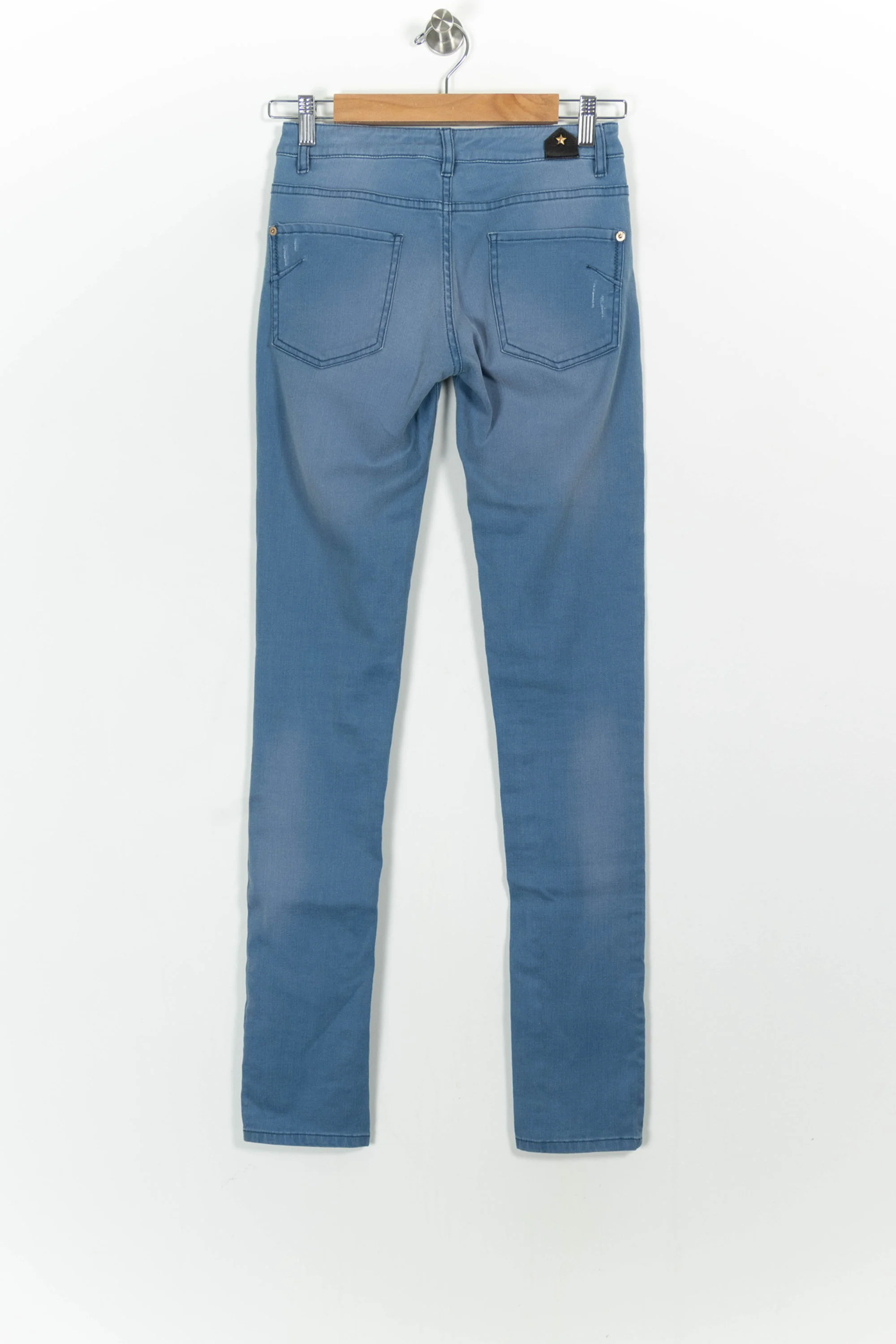Jean Slim Bleu - Taille S/36 - Image 4