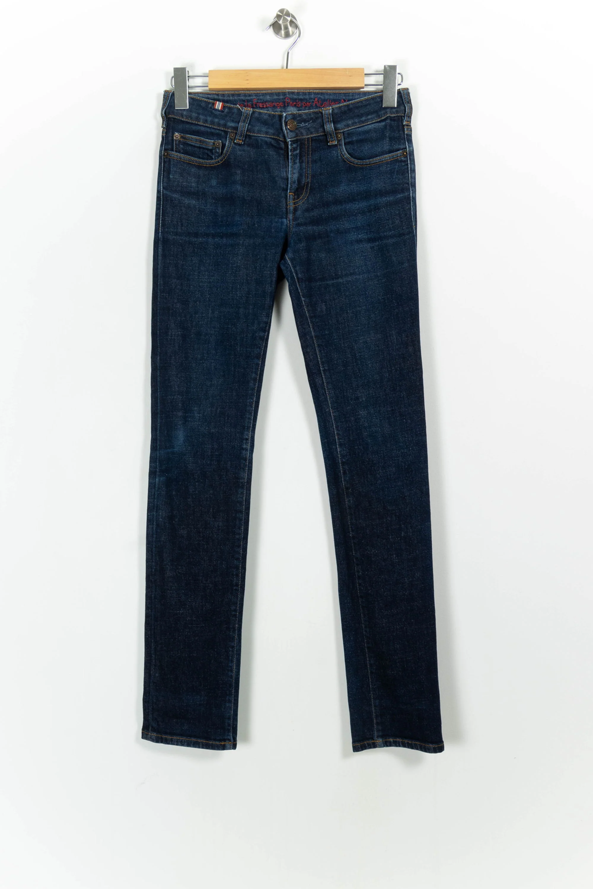 Jean Slim Bleu - Taille S/36 - Image 2