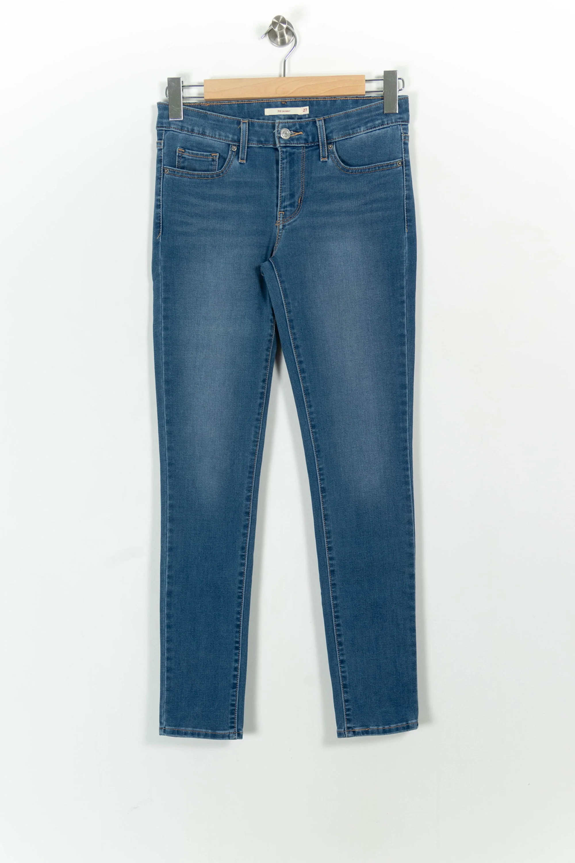 Jean Slim Bleu - Taille S/36 - Image 2