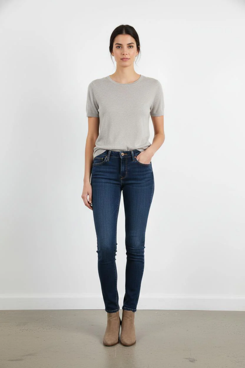 Jean Slim Bleu - Taille S/36