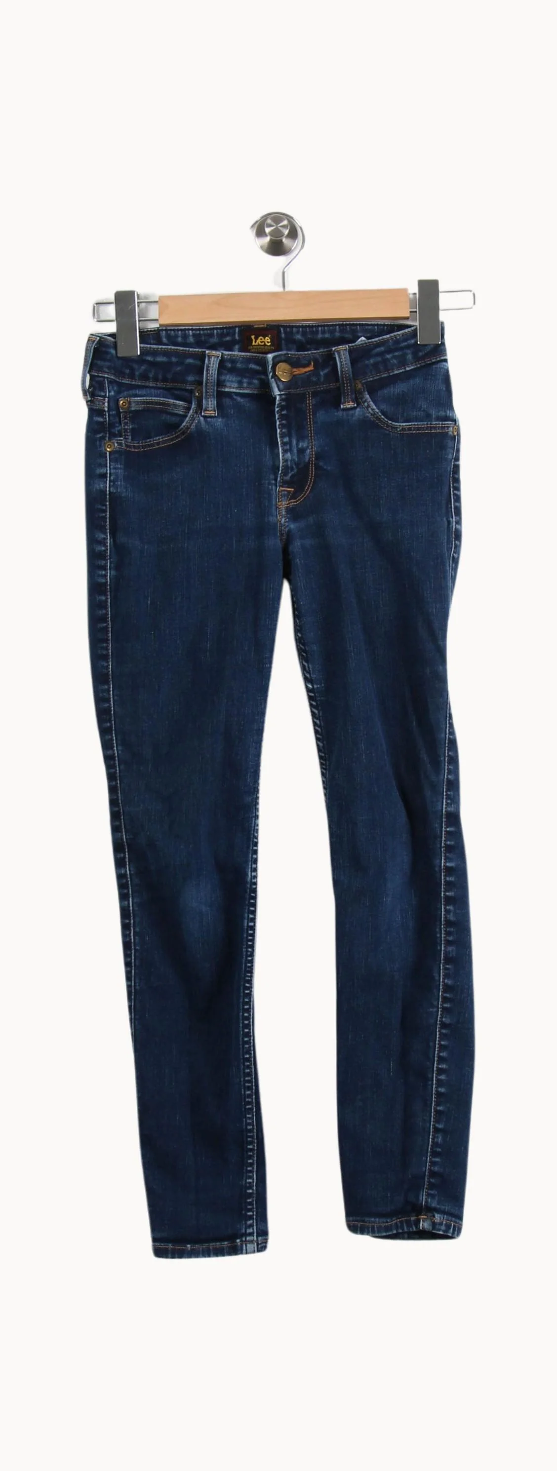 Jean Slim Bleu - Taille S/36 - Image 2