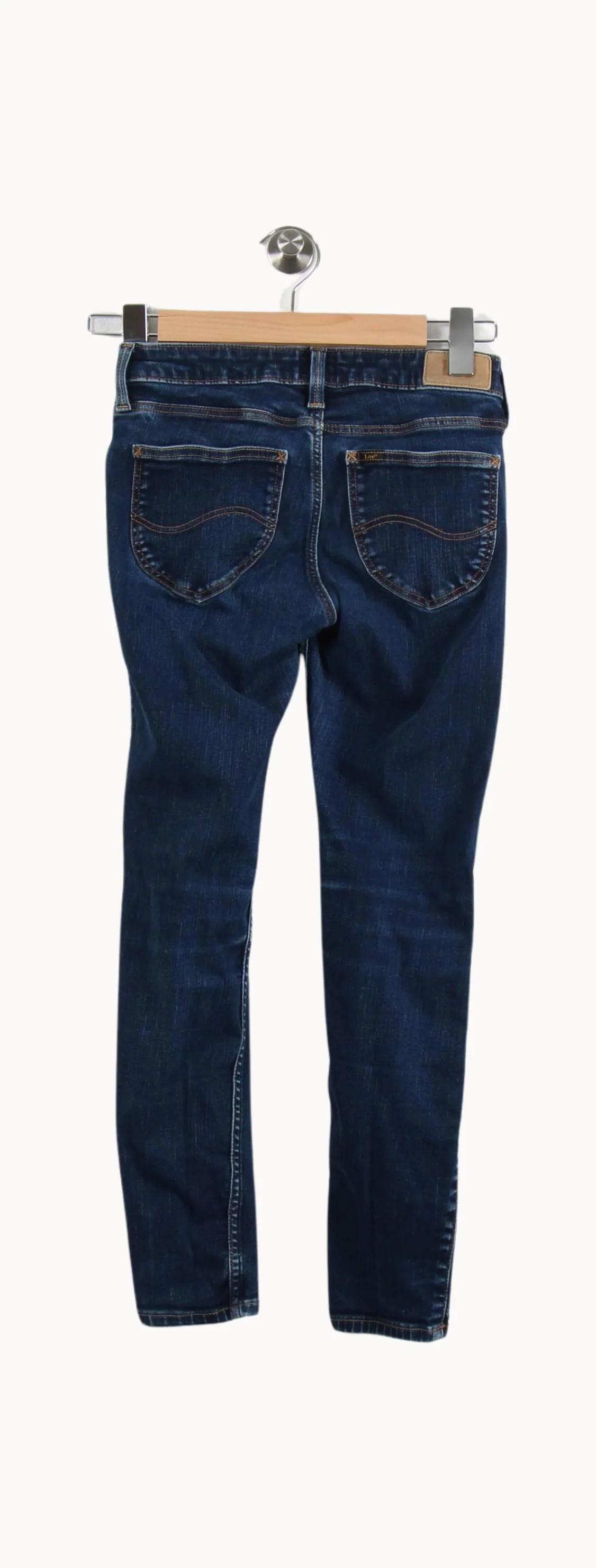 Jean Slim Bleu - Taille S/36 - Image 4