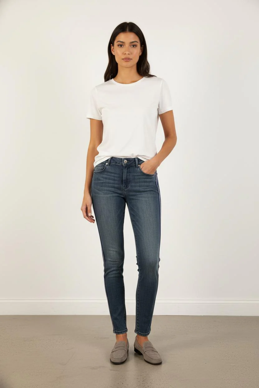 Jean Slim Bleu - Taille S/36