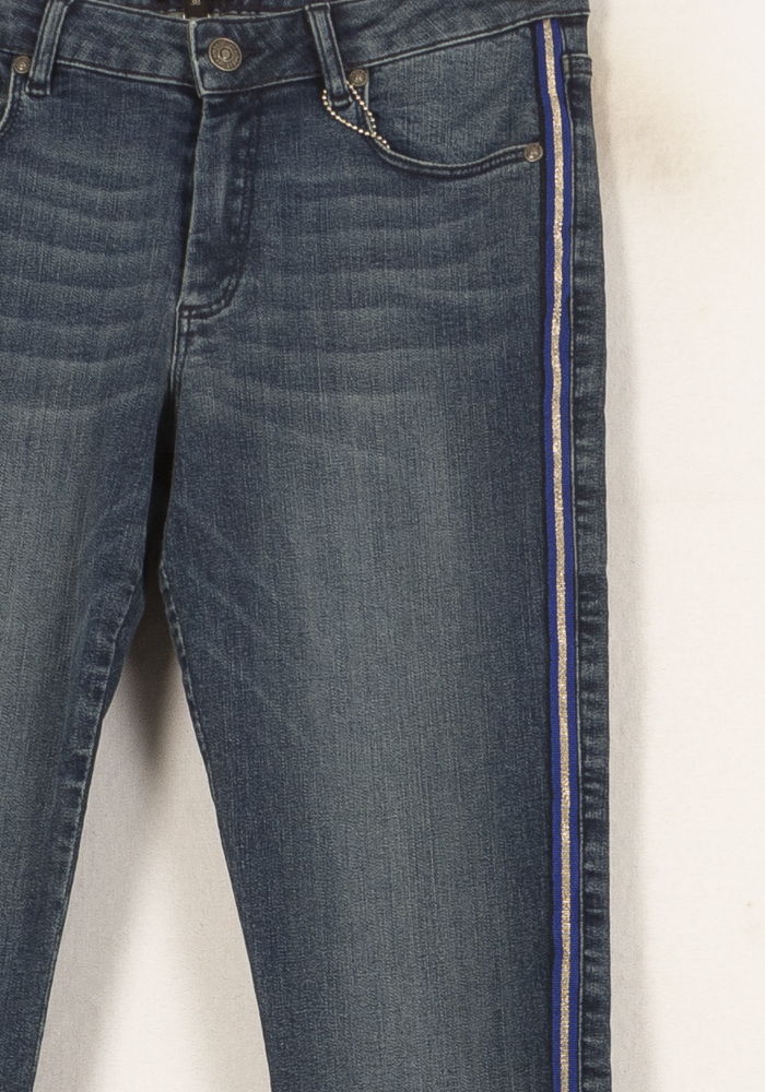 Jean Slim Bleu - Taille S/36 - Image 3