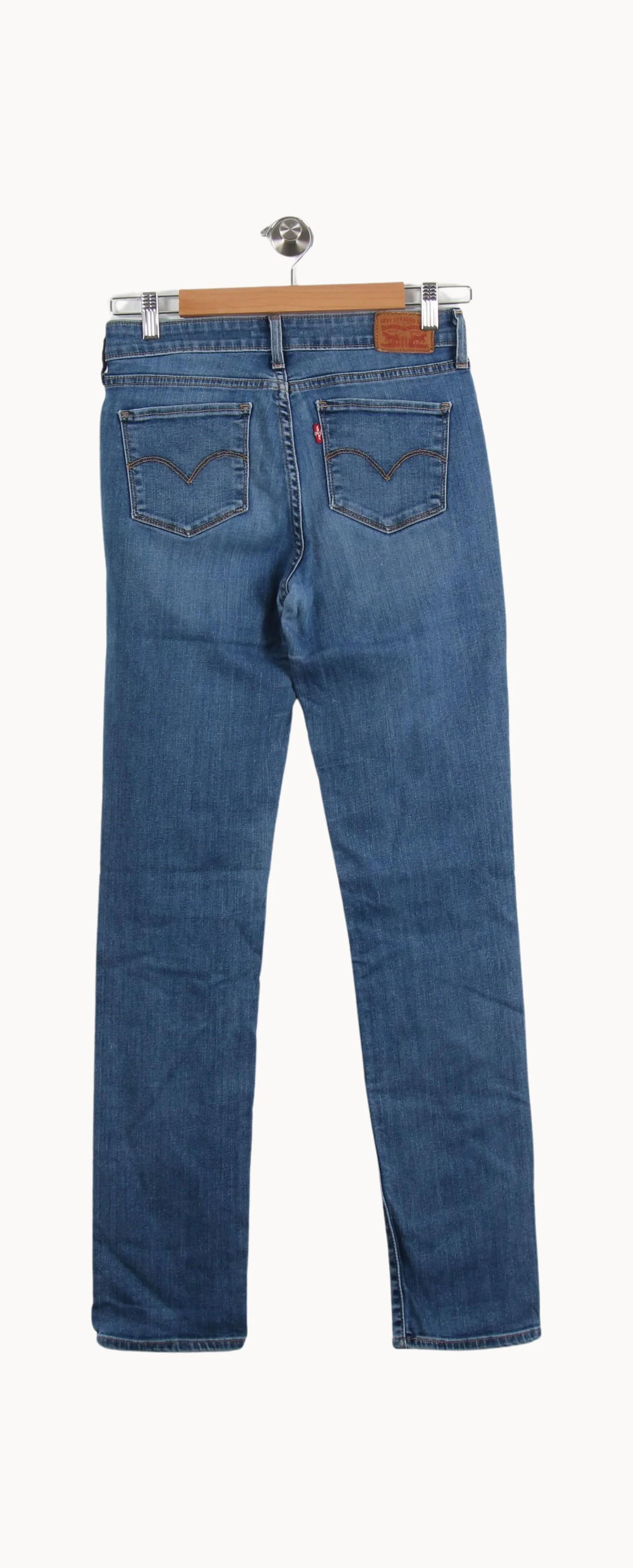 Jean Slim Bleu - Taille S/36 - Image 4