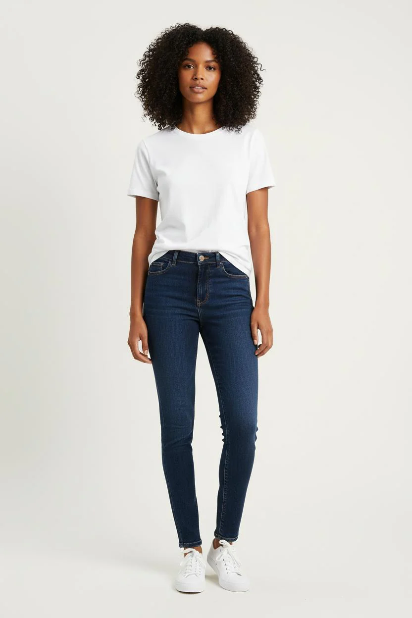 Jean Slim Bleu - Taille S/36