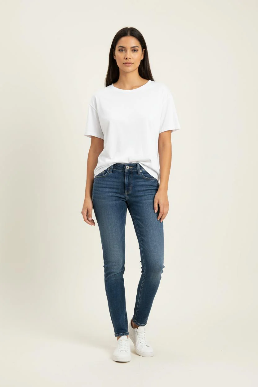 Jean Slim Bleu - Taille S/36