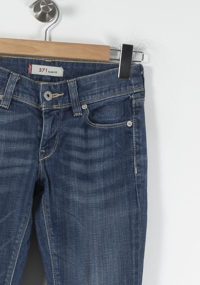 Jean Slim Bleu - Taille S/36 - Image 3
