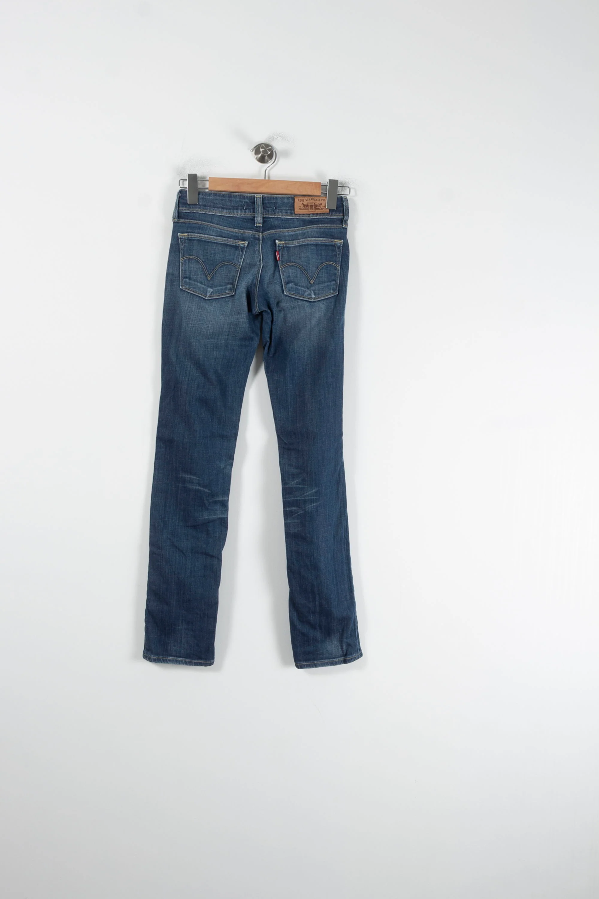 Jean Slim Bleu - Taille S/36 - Image 4