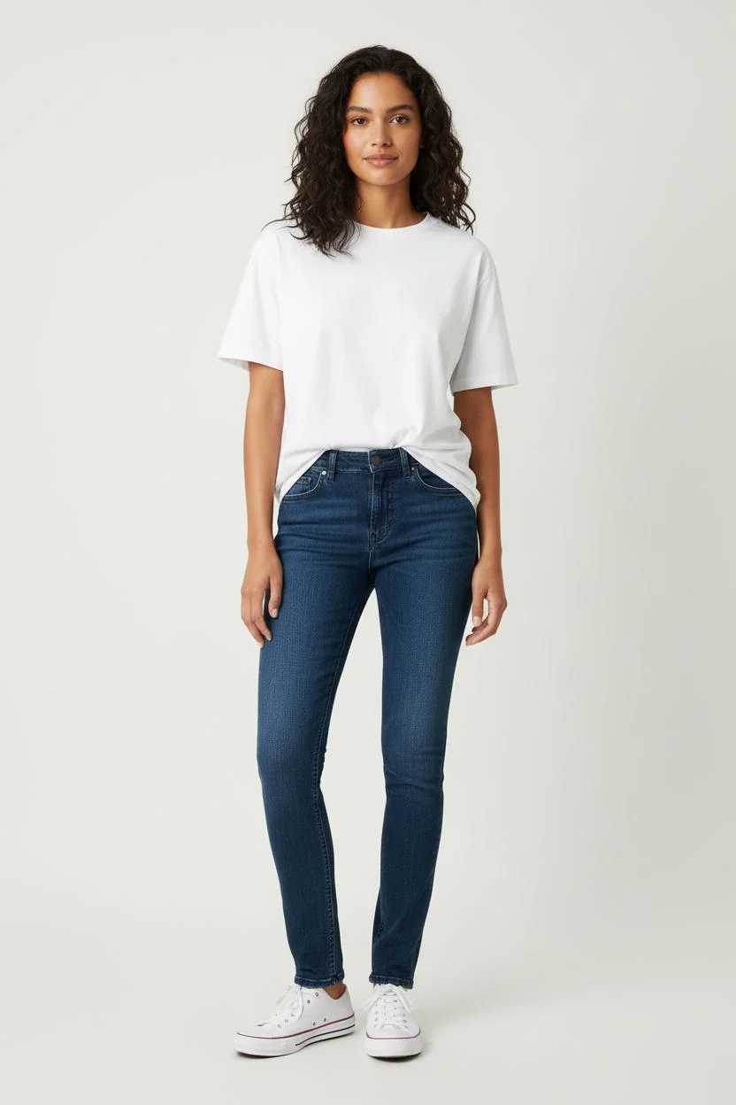 Jean Slim Bleu - Taille S/36