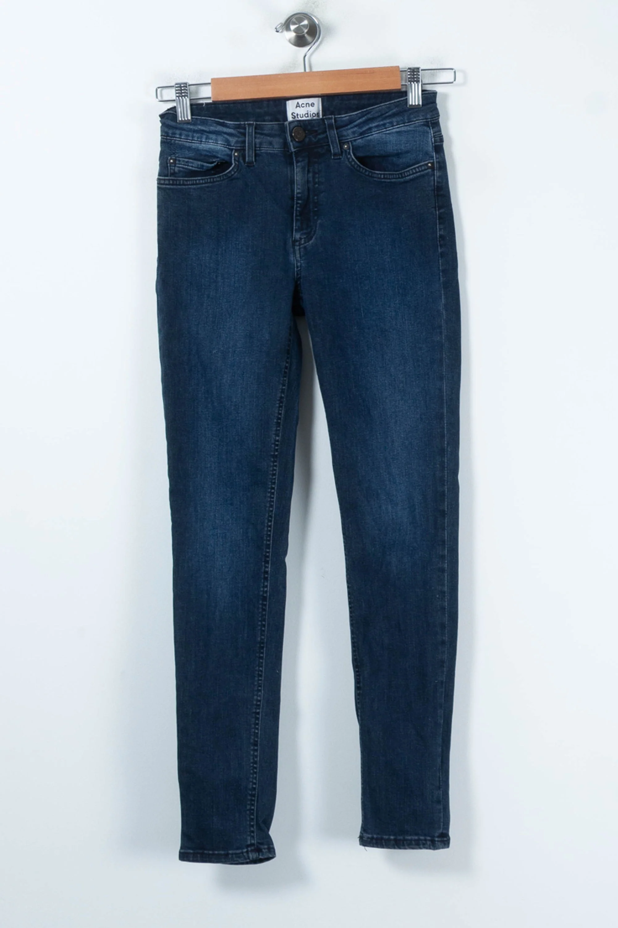 Jean Slim Bleu - Taille S/36 - Image 2