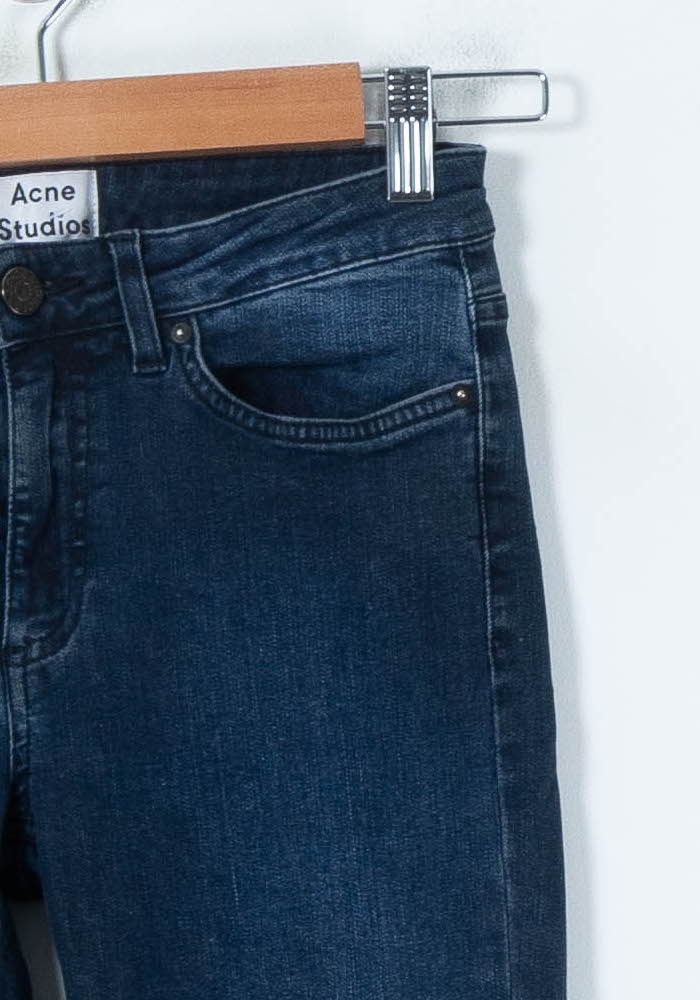 Jean Slim Bleu - Taille S/36 - Image 3