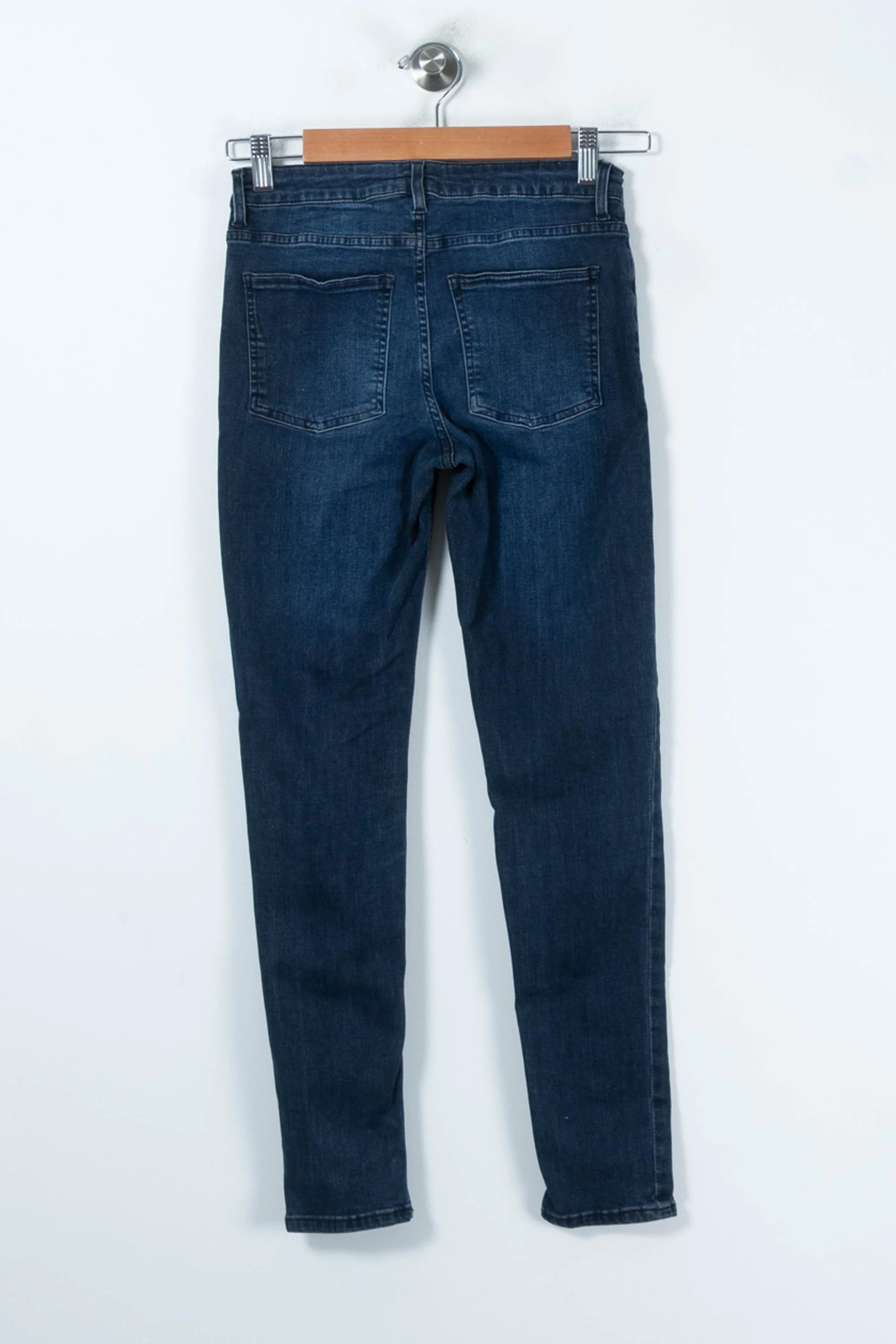 Jean Slim Bleu - Taille S/36 - Image 4