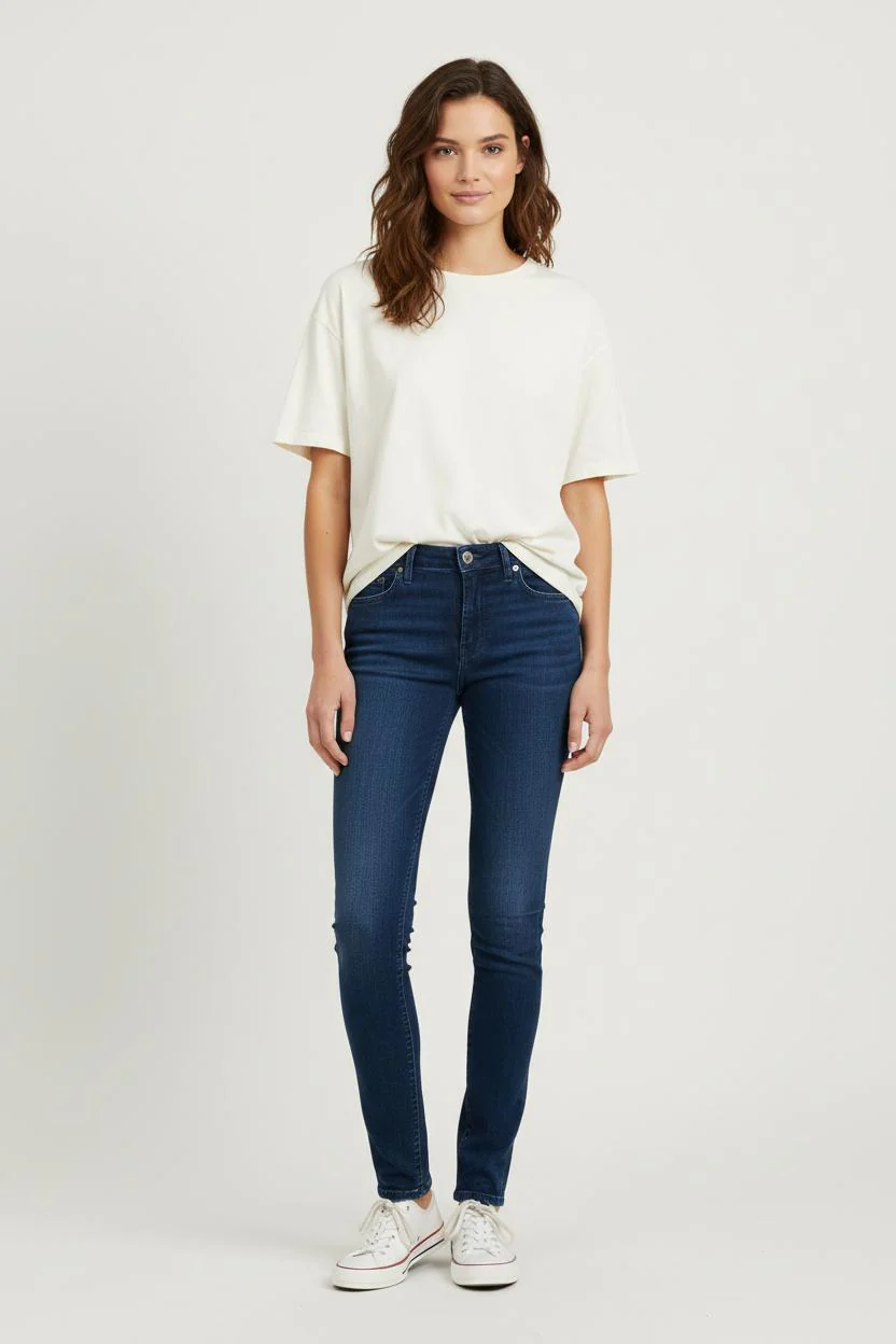 Jean Slim Bleu - Taille S/36