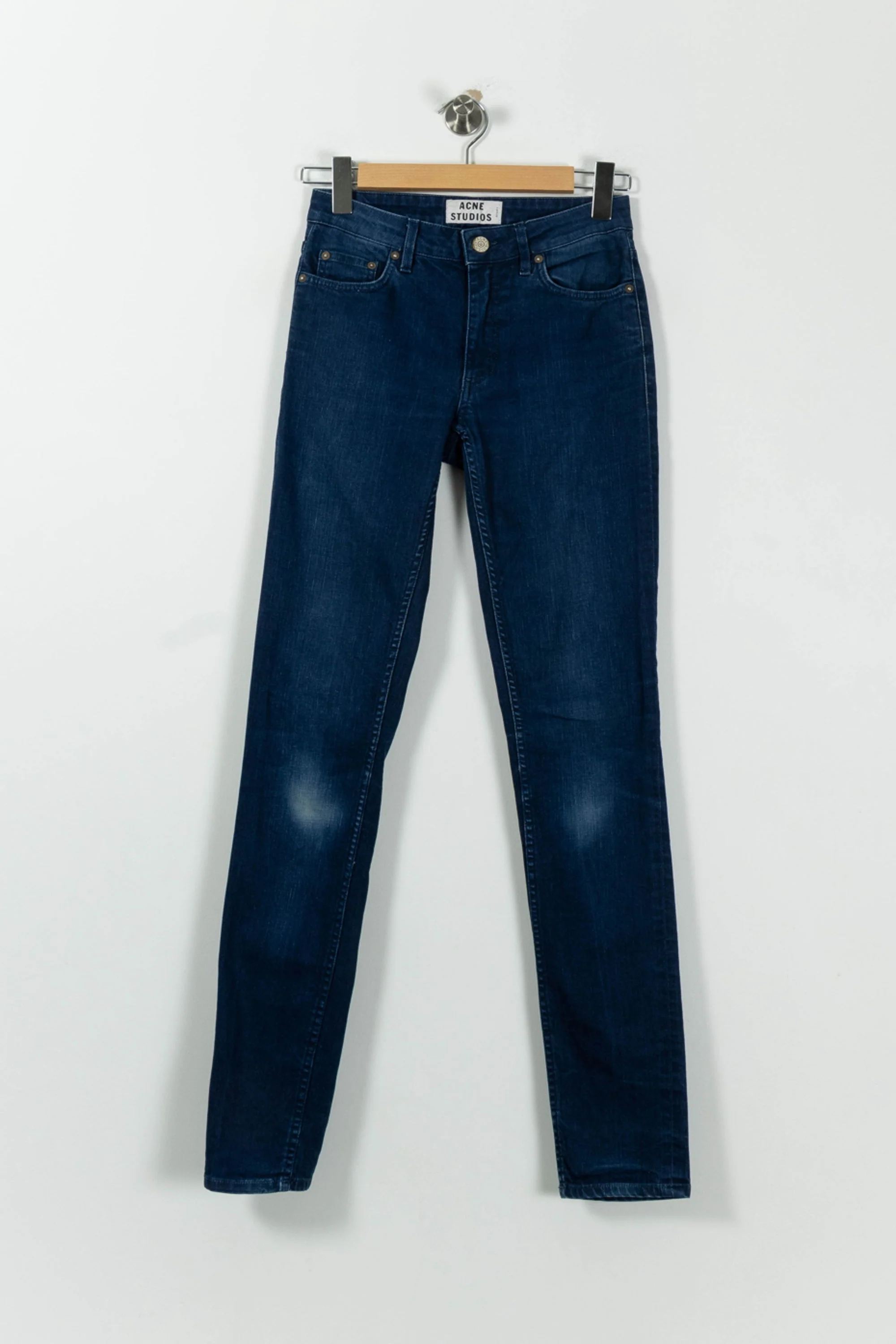 Jean Slim Bleu - Taille S/36 - Image 2