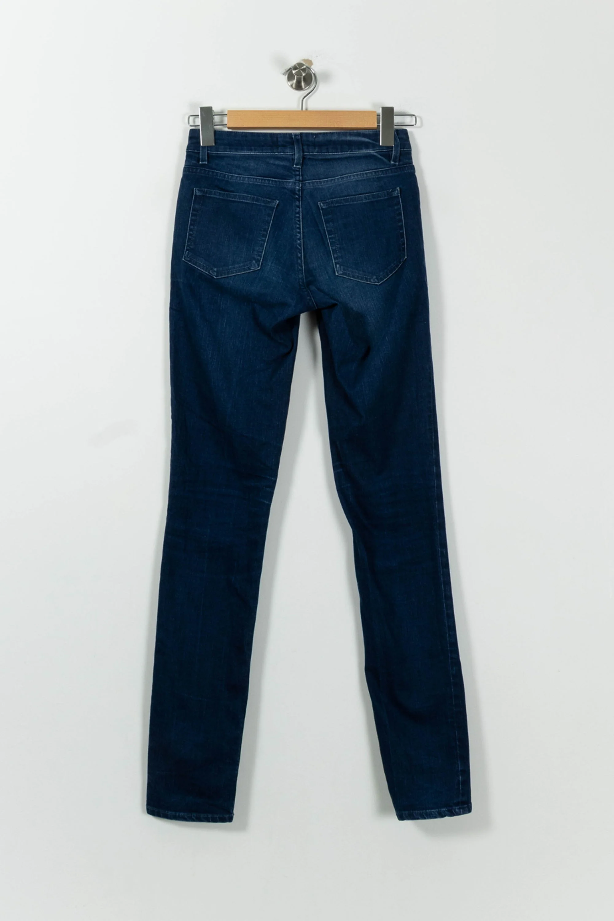 Jean Slim Bleu - Taille S/36 - Image 4