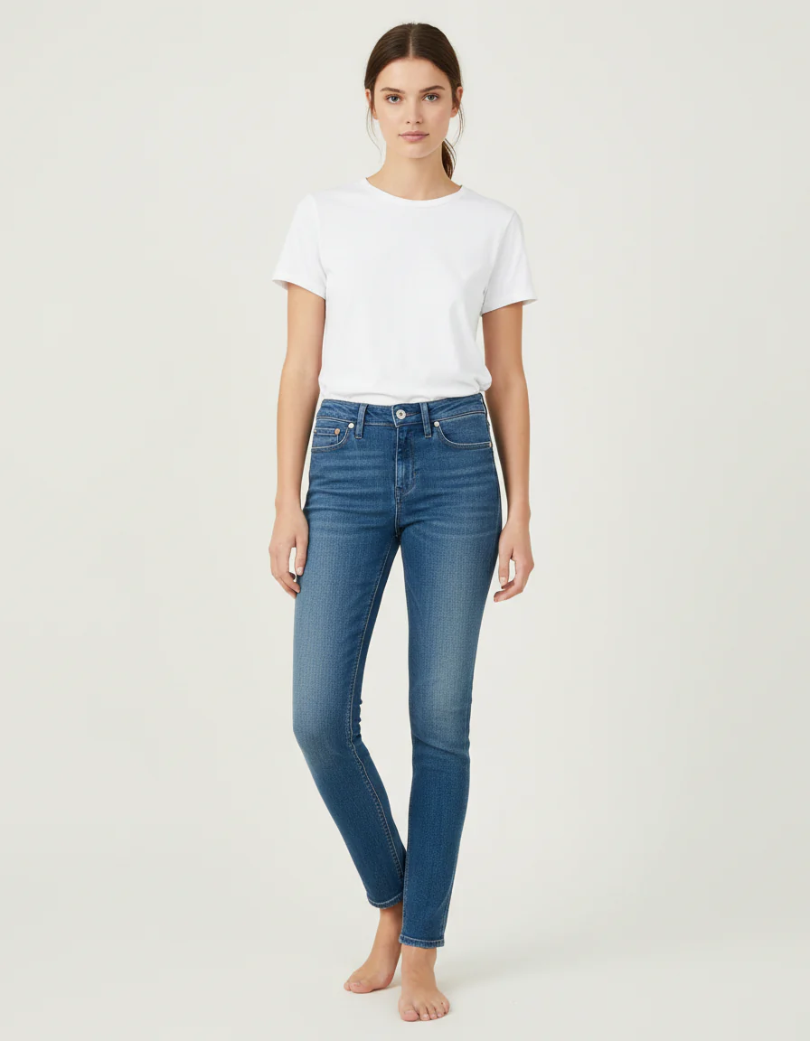 Jean slim bleu - Taille XS/34