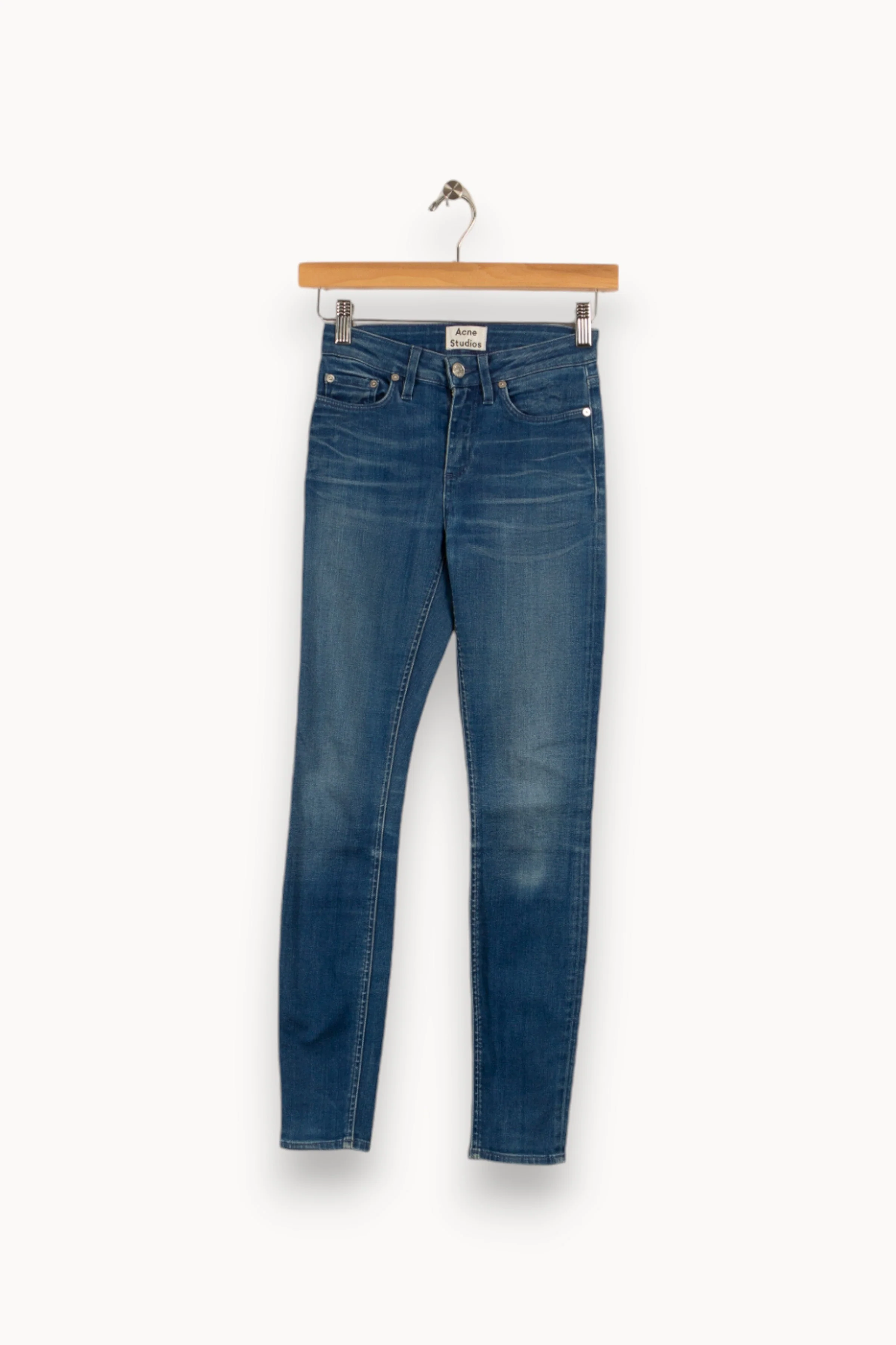 Jean slim bleu - Taille XS/34 - Image 2