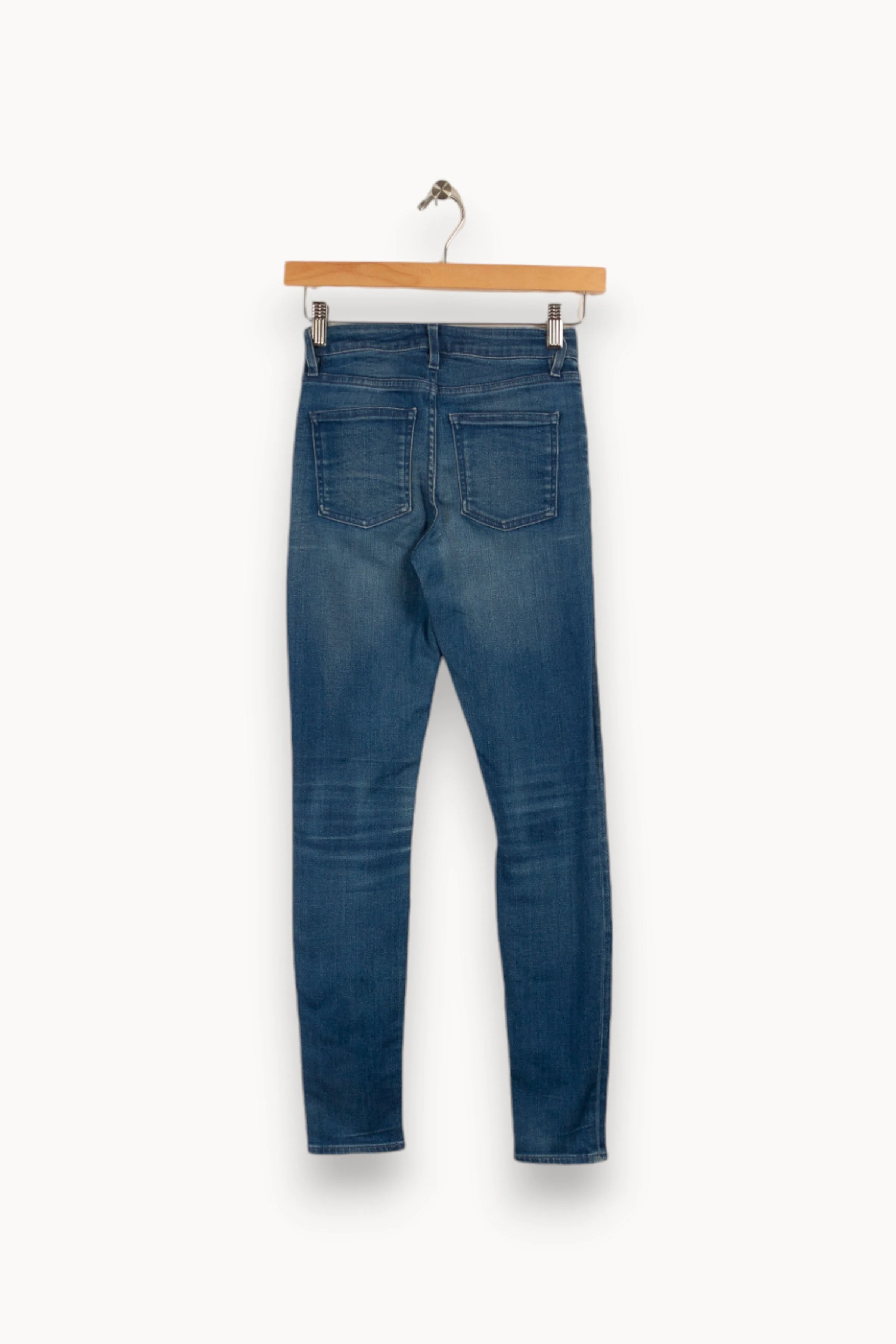 Jean slim bleu - Taille XS/34 - Image 4