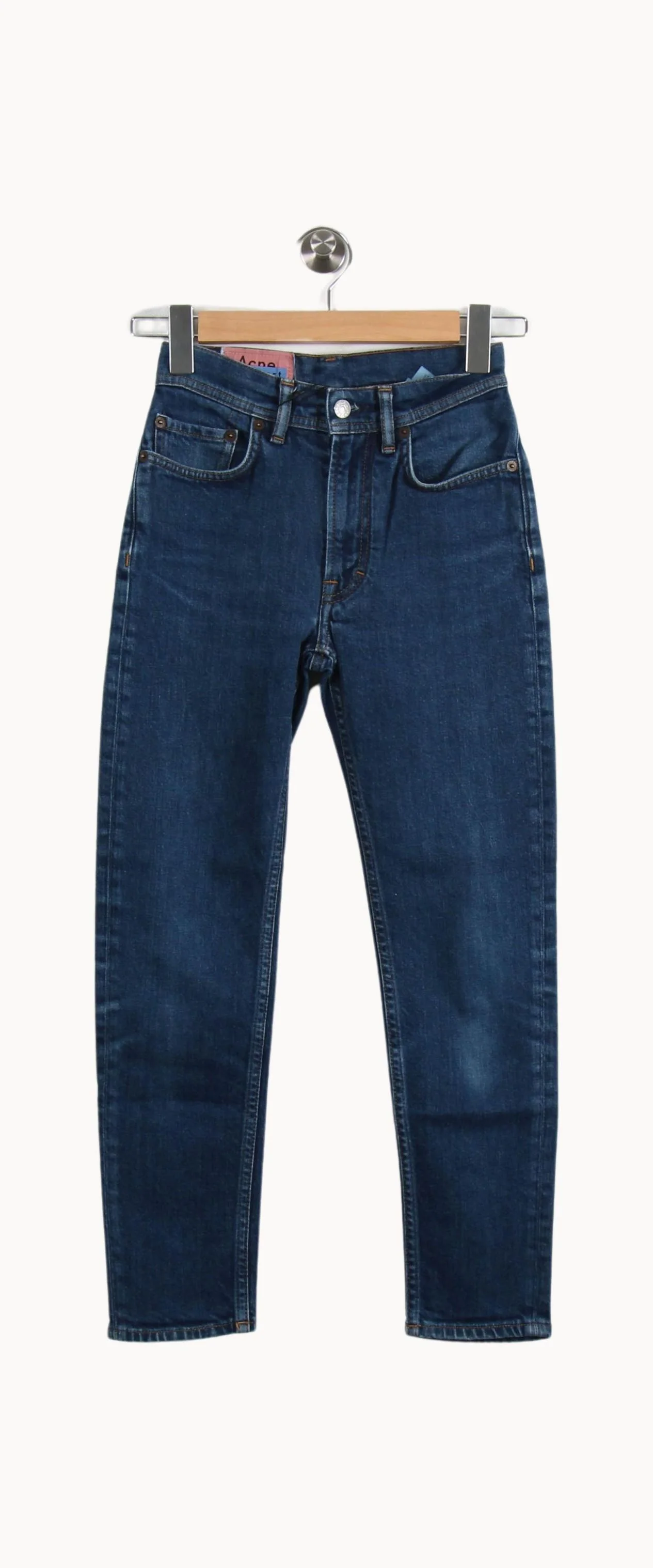 Jean Slim Bleu - Taille XS/34 - Image 2
