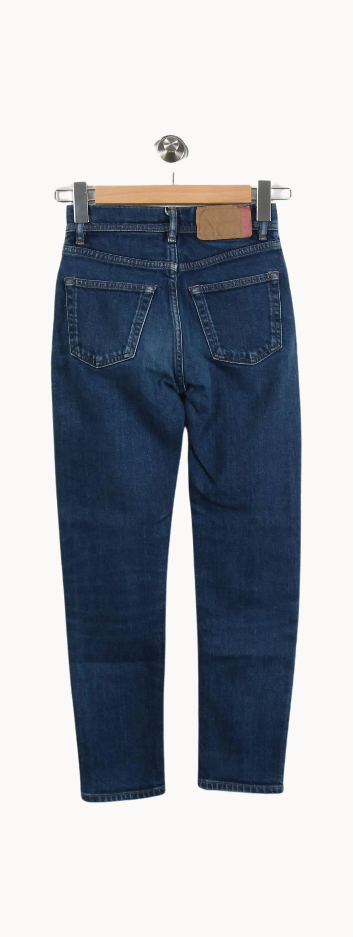 Jean Slim Bleu - Taille XS/34 - Image 4