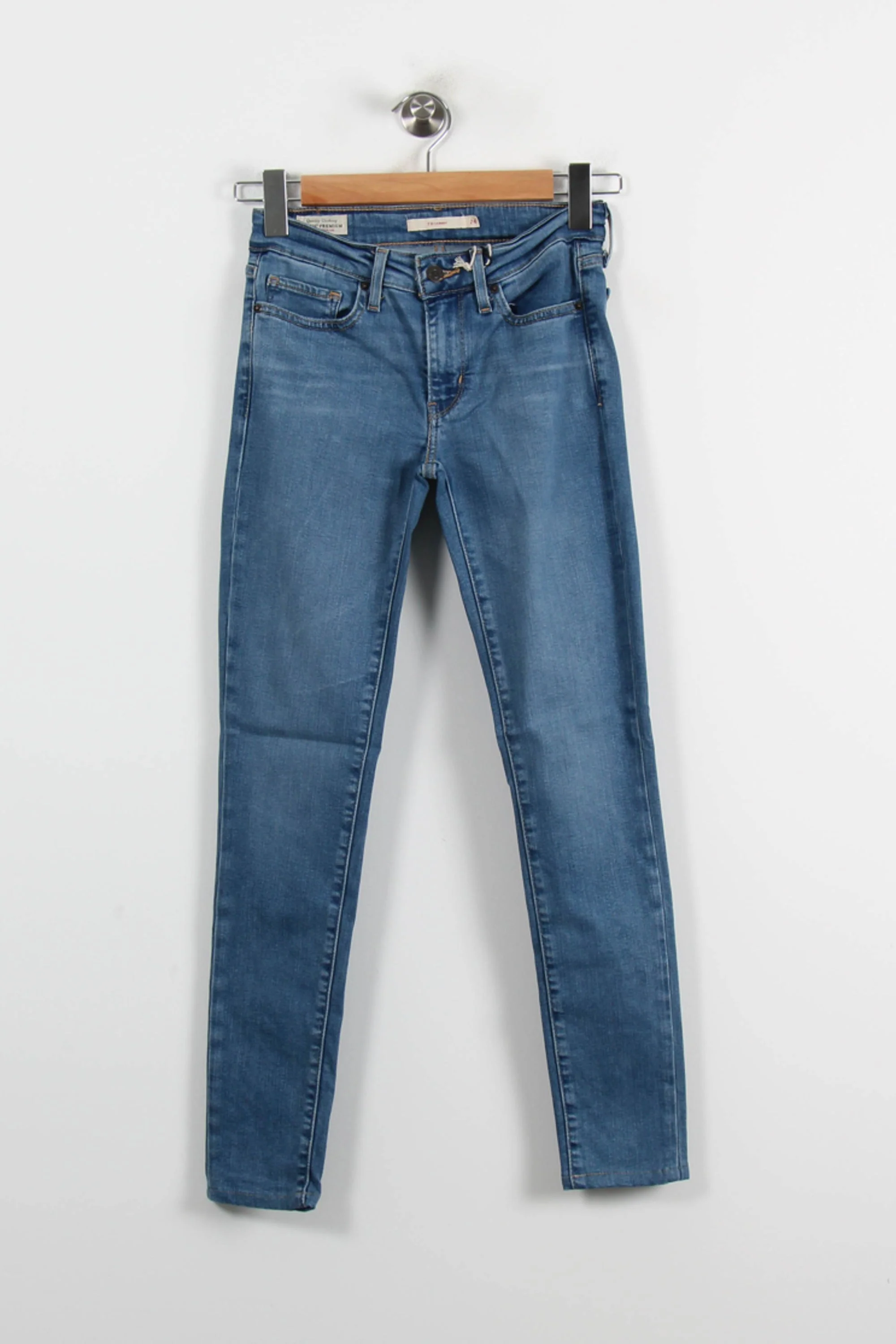 Jean Slim Bleu - Taille XS/34 - Image 2
