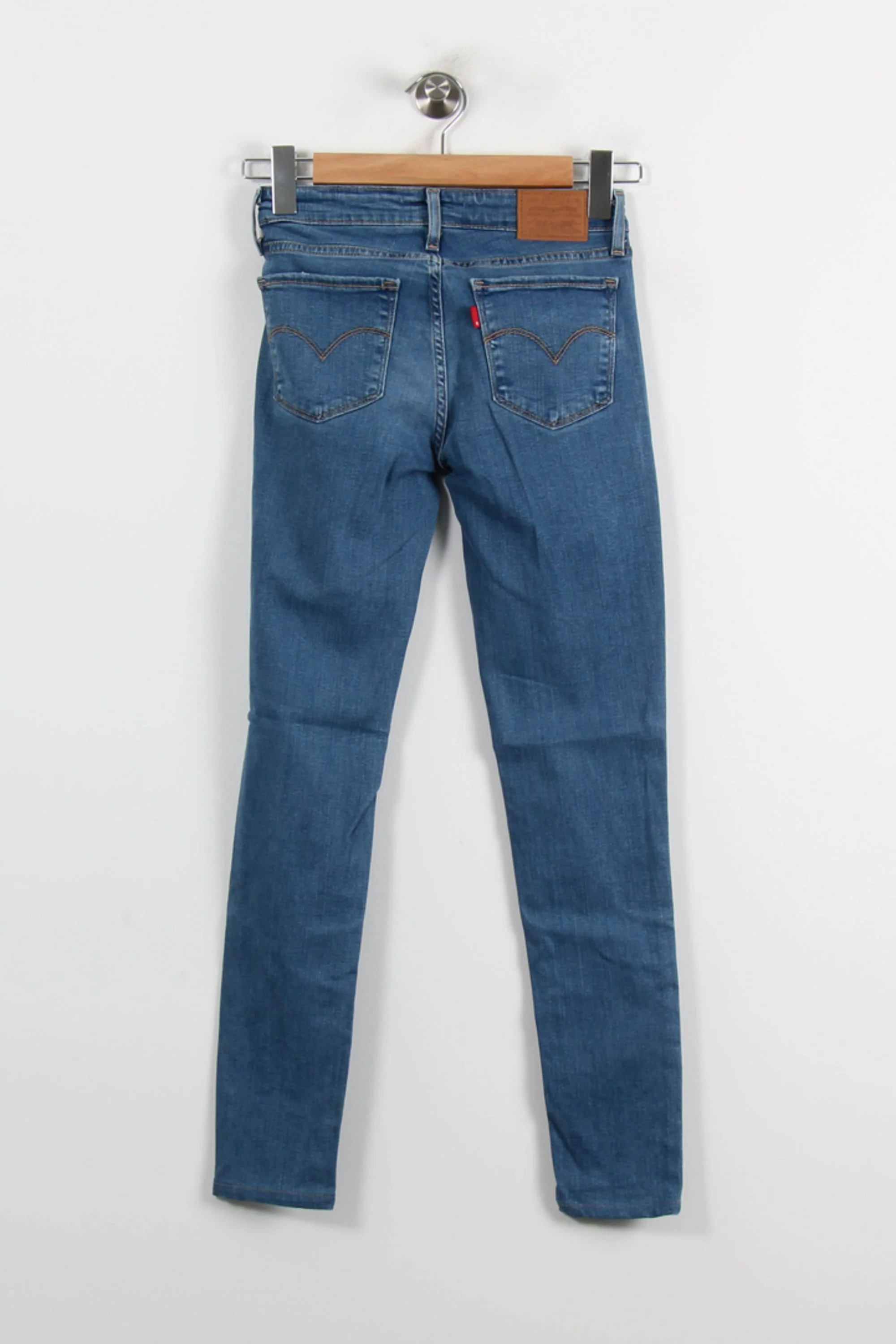 Jean Slim Bleu - Taille XS/34 - Image 4